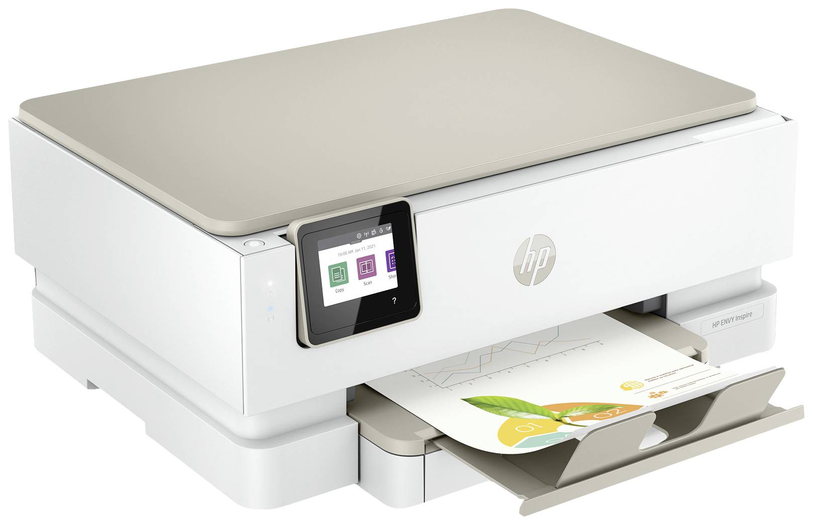 HP ENVY Inspire 7220e All-in-One HP+ Multifunktionsdrucker A4 Drucker, Scanner, Kopierer HP Instant Ink, Duplex, WLAN