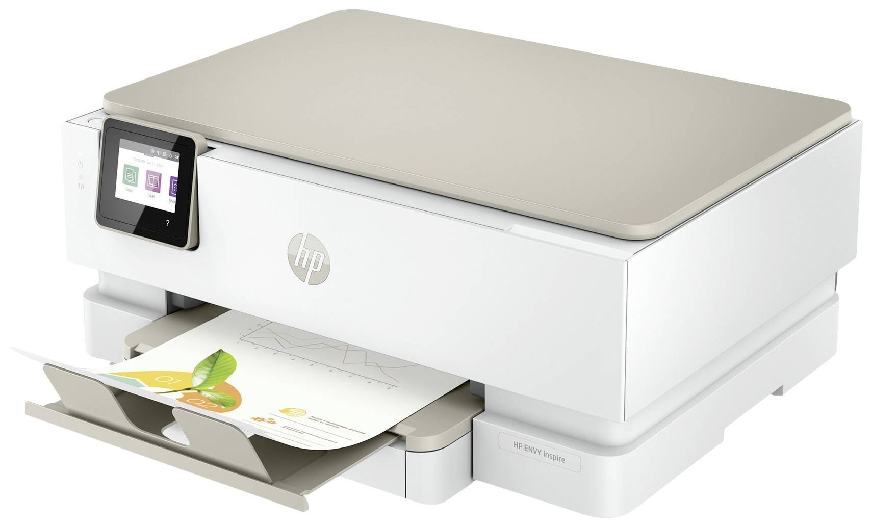 HP ENVY Inspire 7220e All-in-One HP+ Multifunktionsdrucker A4 Drucker, Scanner, Kopierer HP Instant Ink, Duplex, WLAN