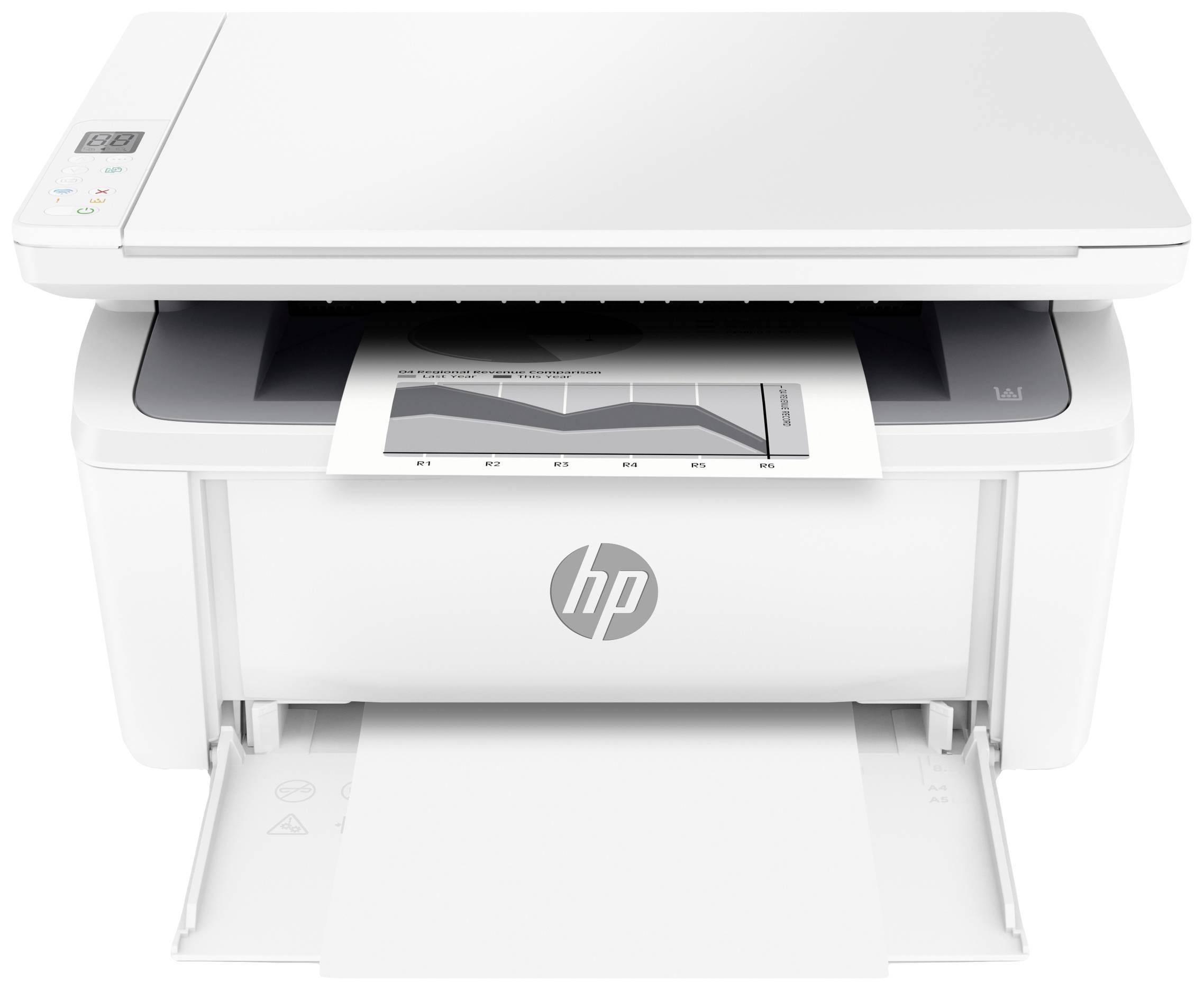 HP LaserJet MFP M140w Multifunktionsdrucker
