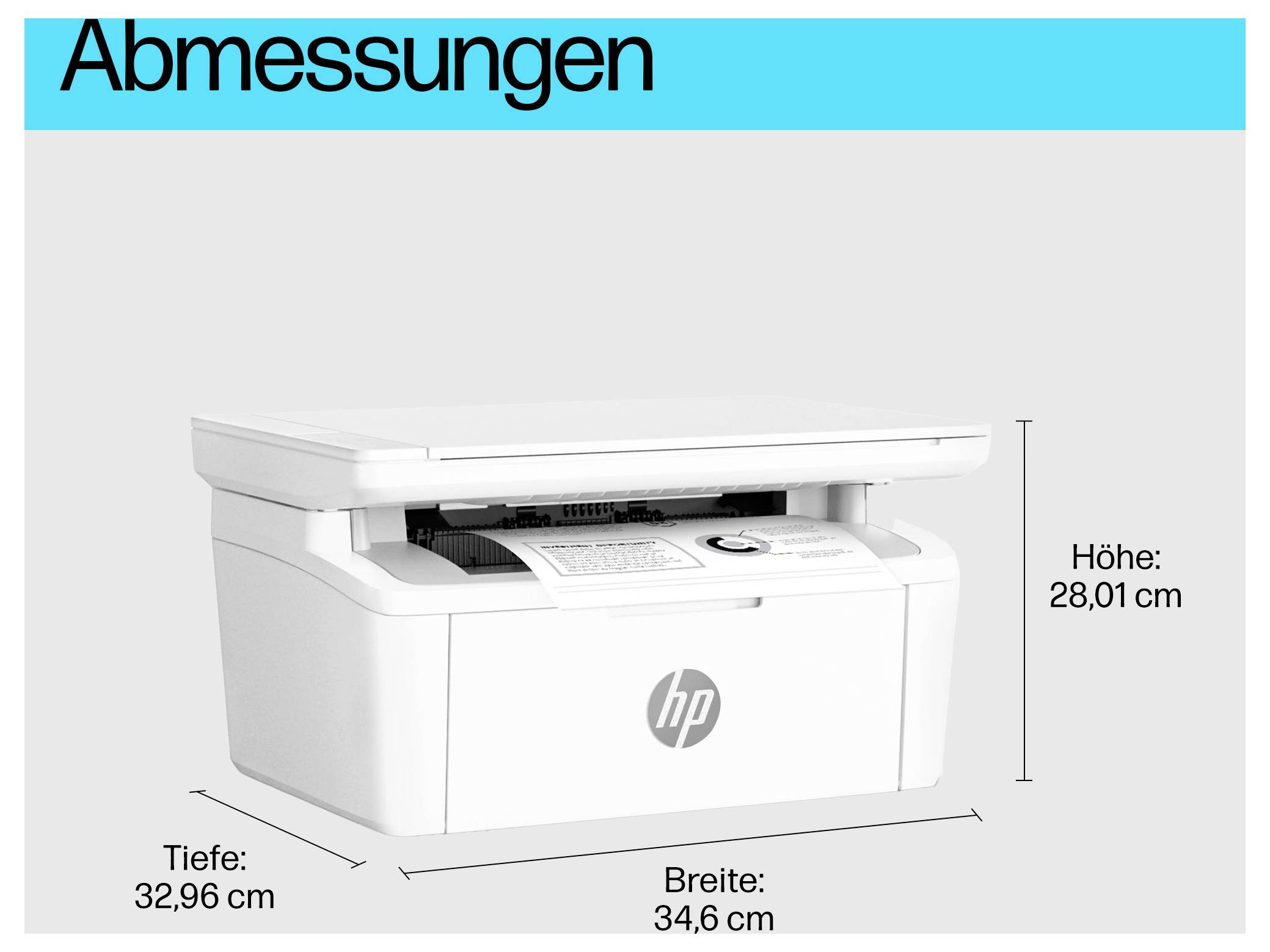 HP LaserJet MFP M140w Multifunktionsdrucker