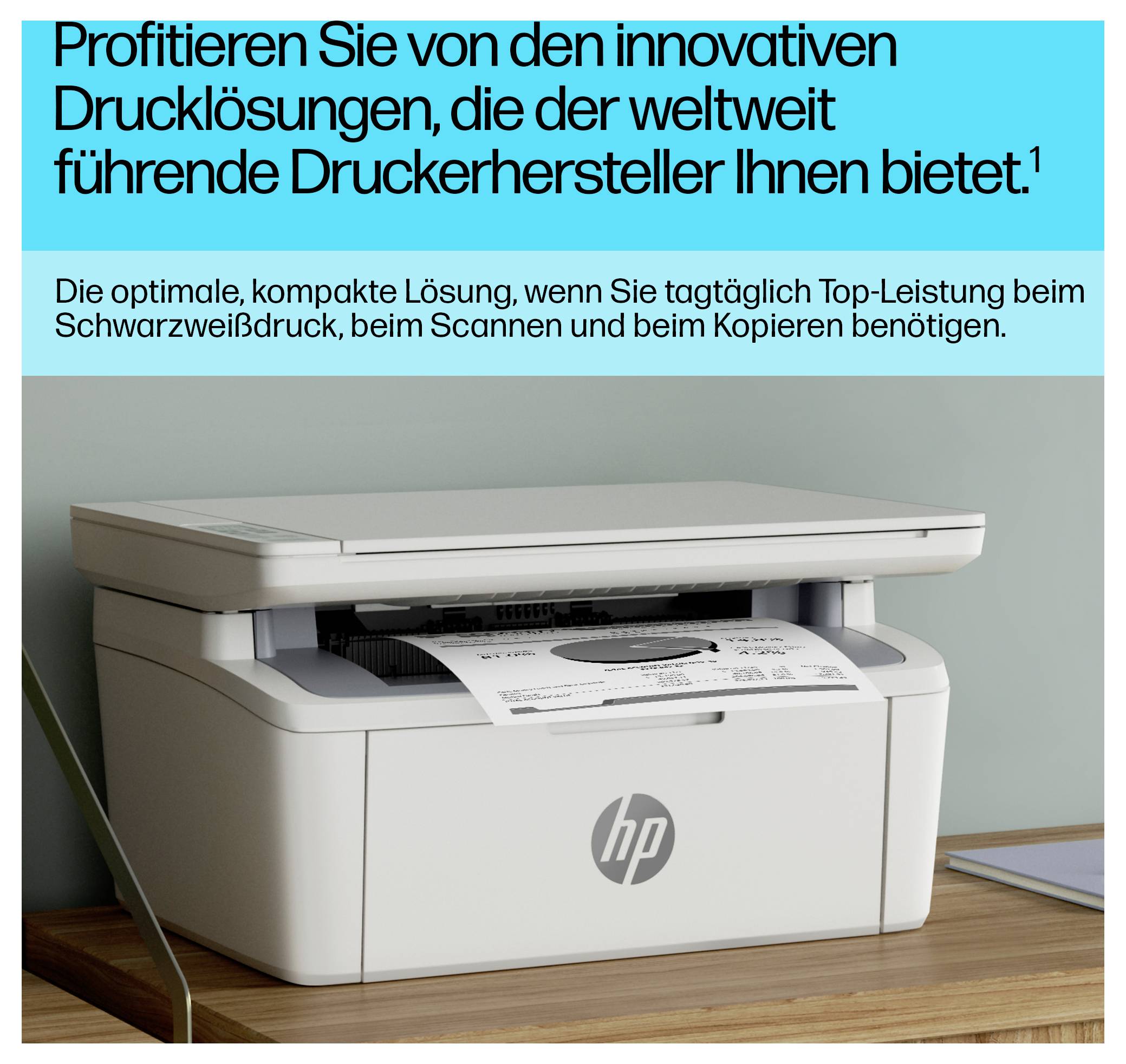 HP LaserJet MFP M140w Multifunktionsdrucker
