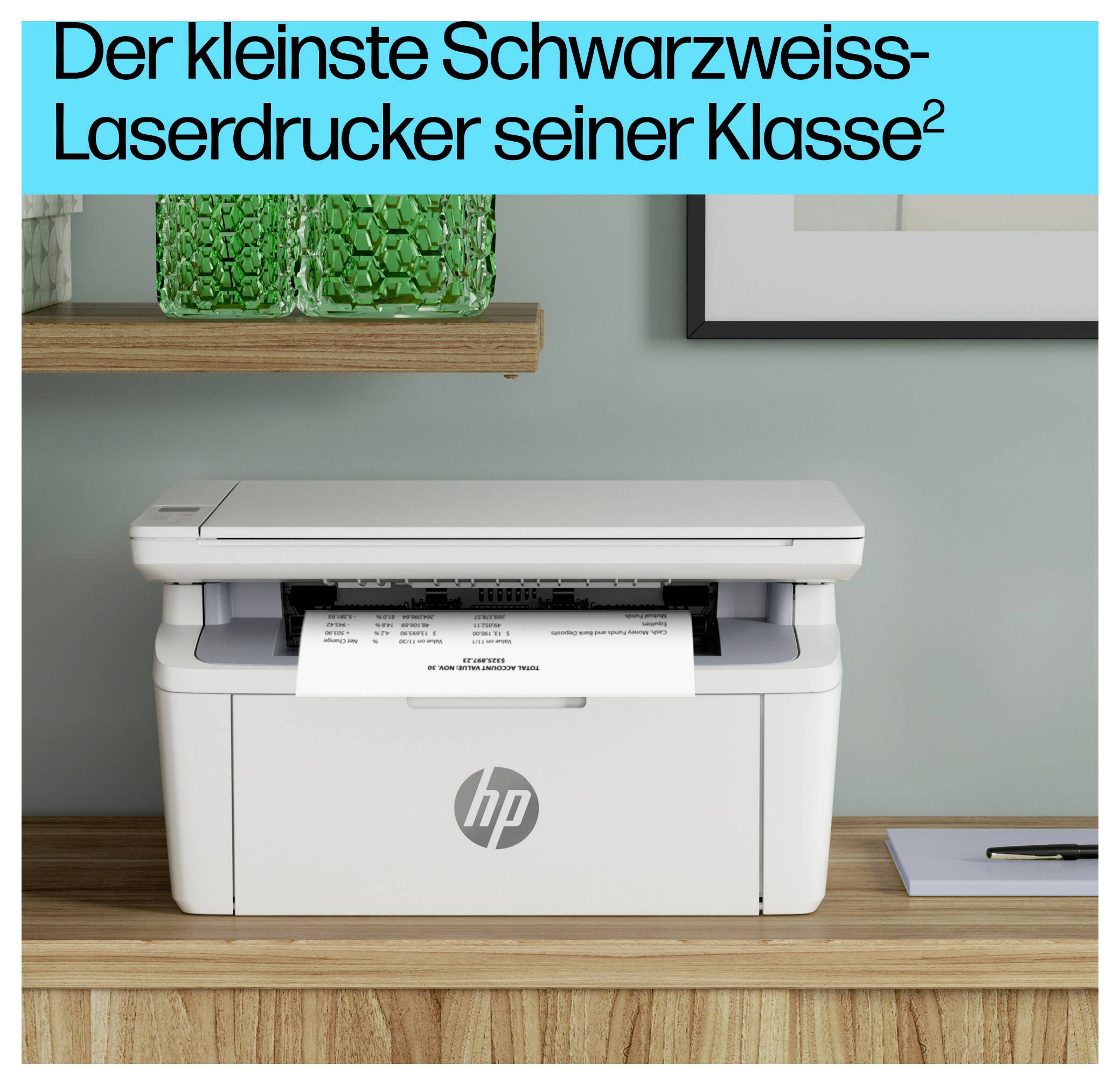 HP LaserJet MFP M140w Multifunktionsdrucker