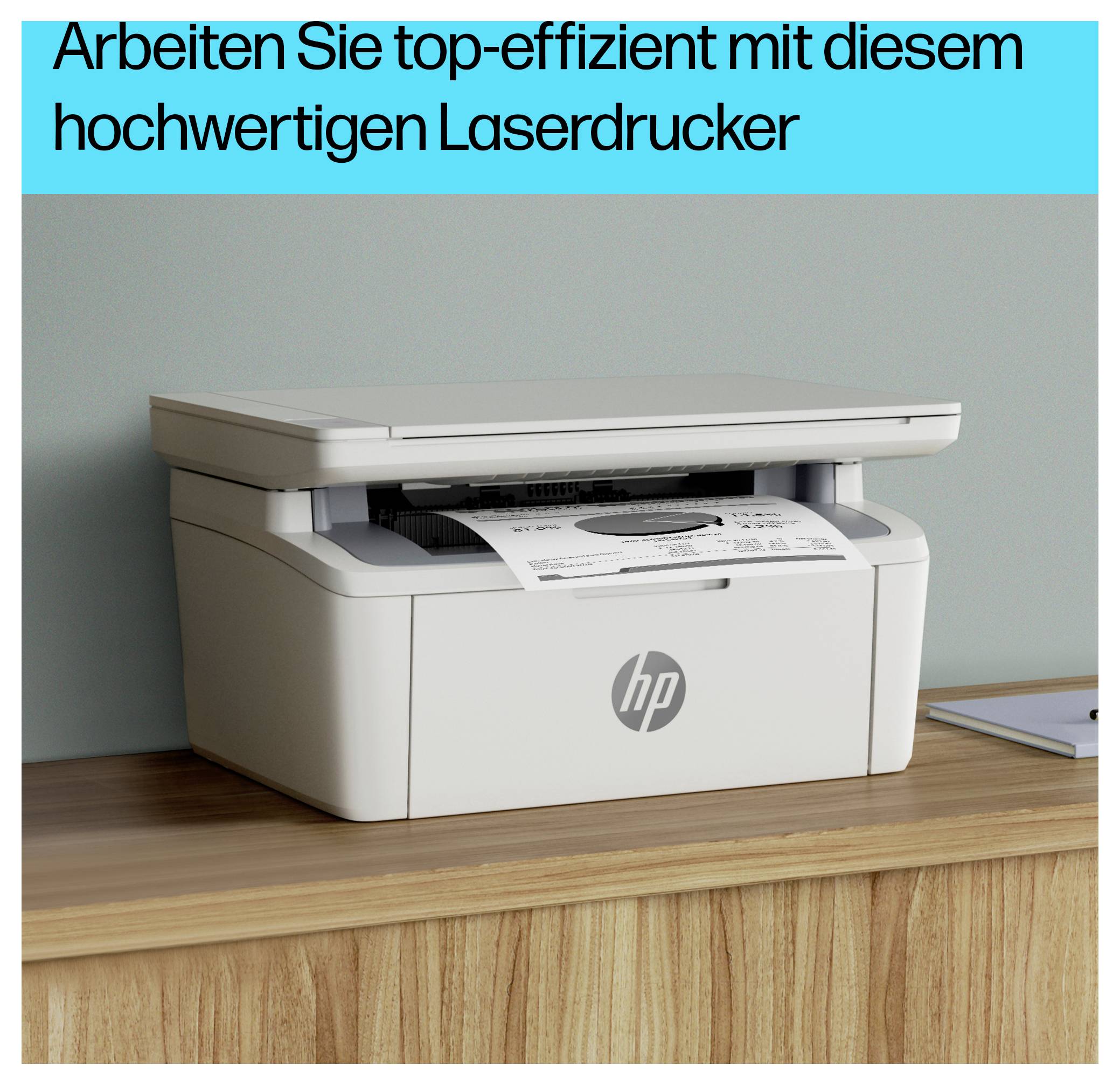 HP LaserJet MFP M140w Multifunktionsdrucker