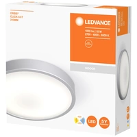 LEDVANCE 4058075651739 Orbis CTT LED-Deckenleuchte 15W Weiß LEDVANCE 4058075651739 Orbis CTT LED-Deckenleuchte 15W Weiß