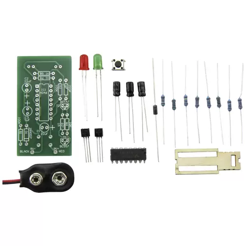 Sol Expert 79850 Lötbausatz Elektronische Entscheidungshilfe Sol Expert 79850 Lötbausatz Elektronische Entscheidungshilfe