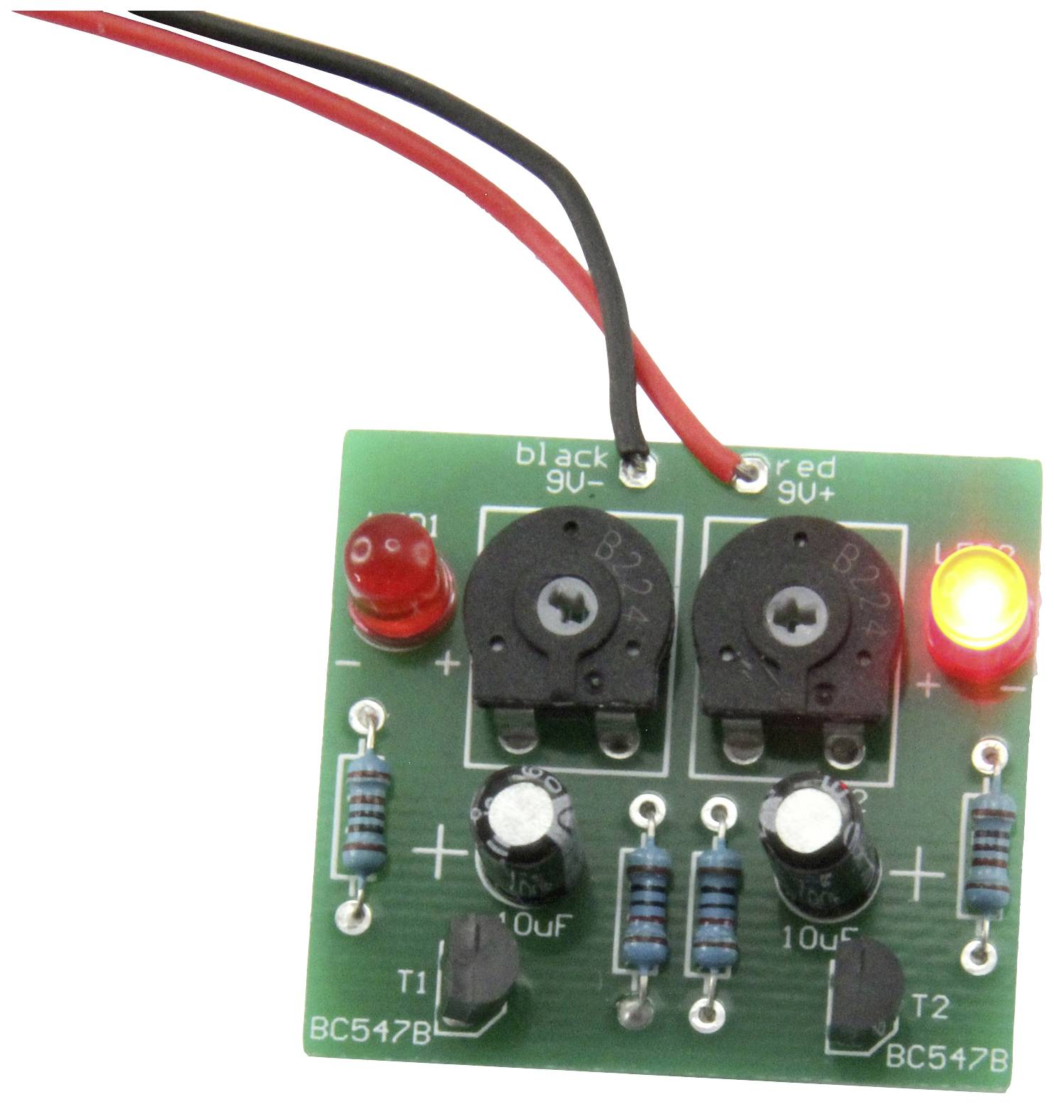 Sol Expert 79820 Lötbausatz Blinkende LEDs