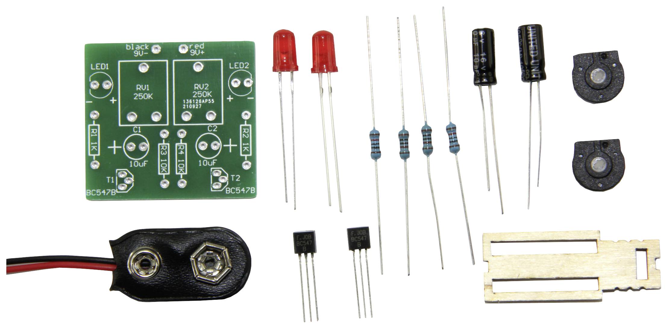 Sol Expert 79820 Lötbausatz Blinkende LEDs