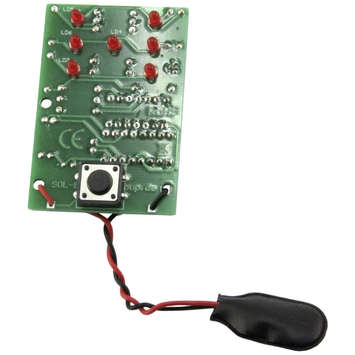 Sol Expert 79810 Lötbausatz Elektronischer Würfel Sol Expert 79810 Lötbausatz Elektronischer Würfel