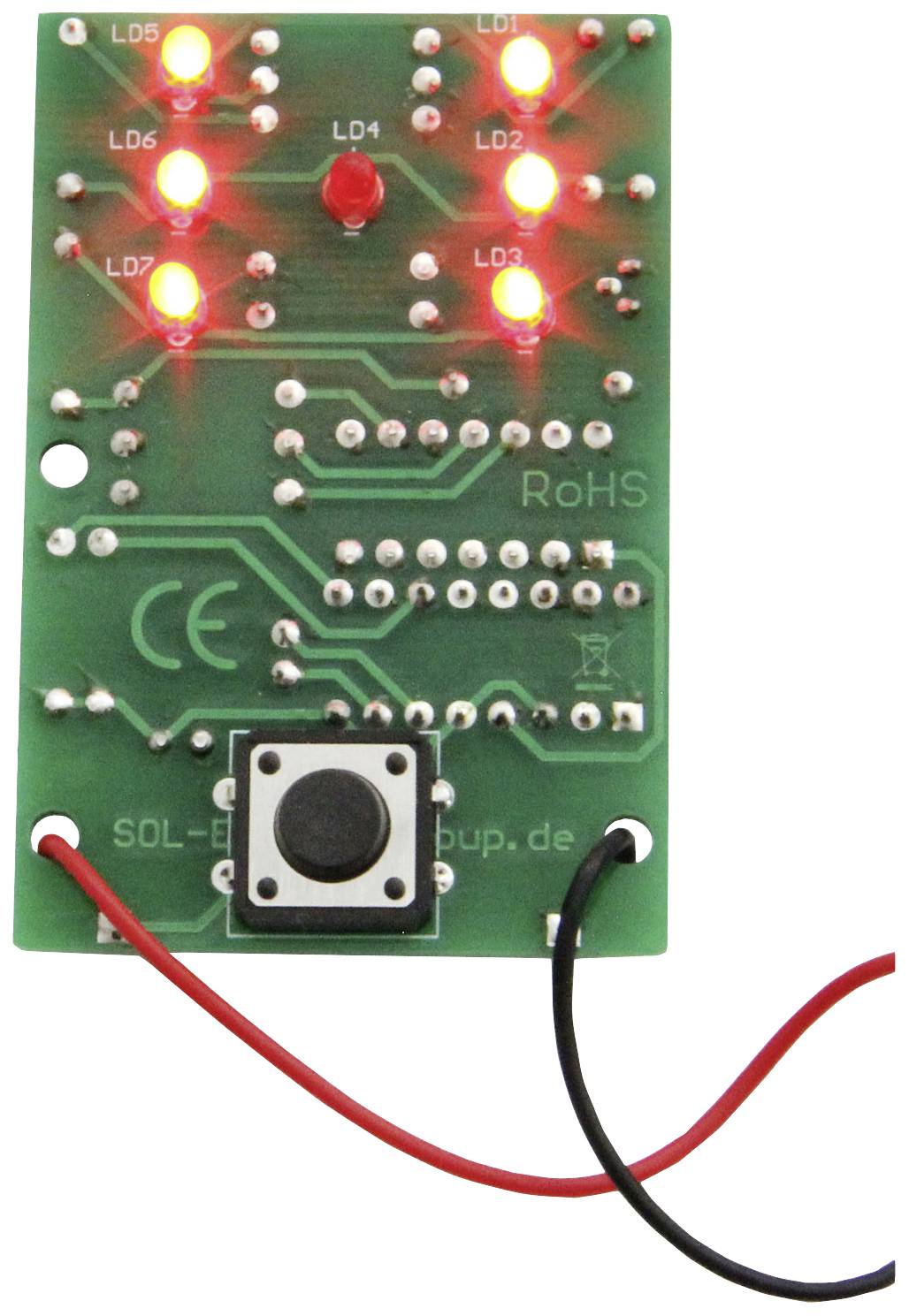 Sol Expert 79810 Lötbausatz Elektronischer Würfel