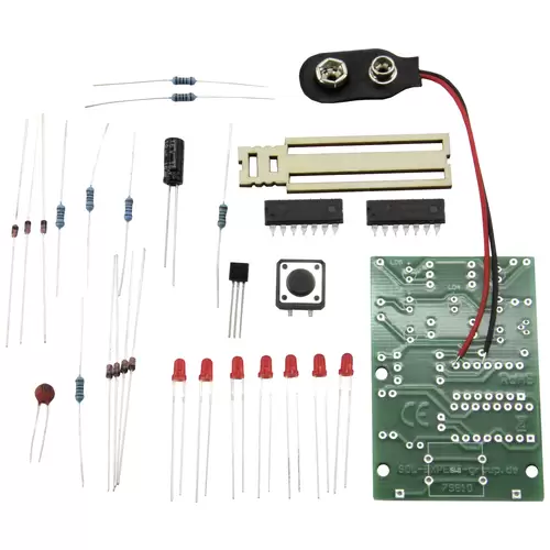 Sol Expert 79810 Lötbausatz Elektronischer Würfel Sol Expert 79810 Lötbausatz Elektronischer Würfel