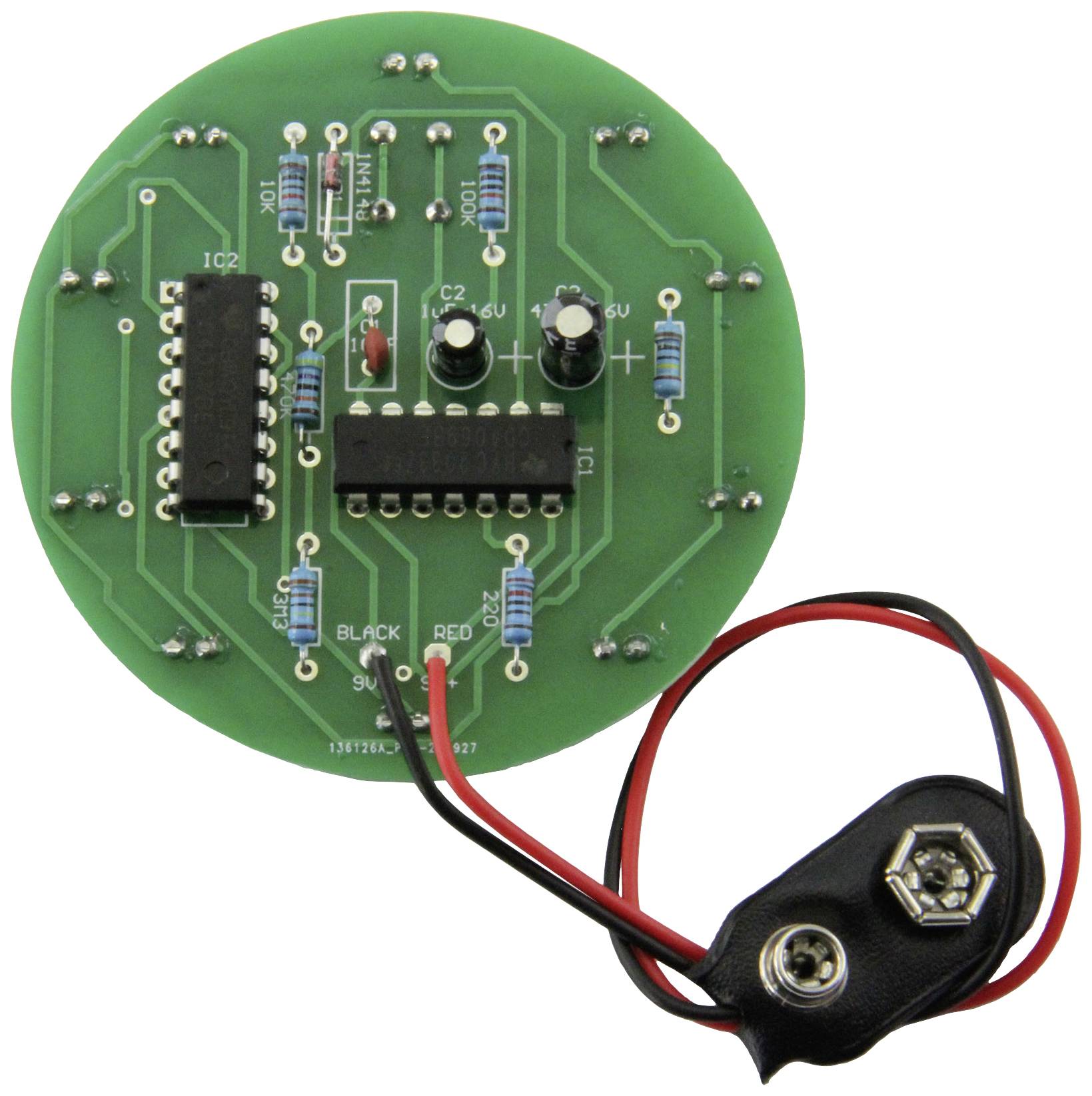 Sol Expert 79830 Lötbausatz Elektronisches Glücksrad