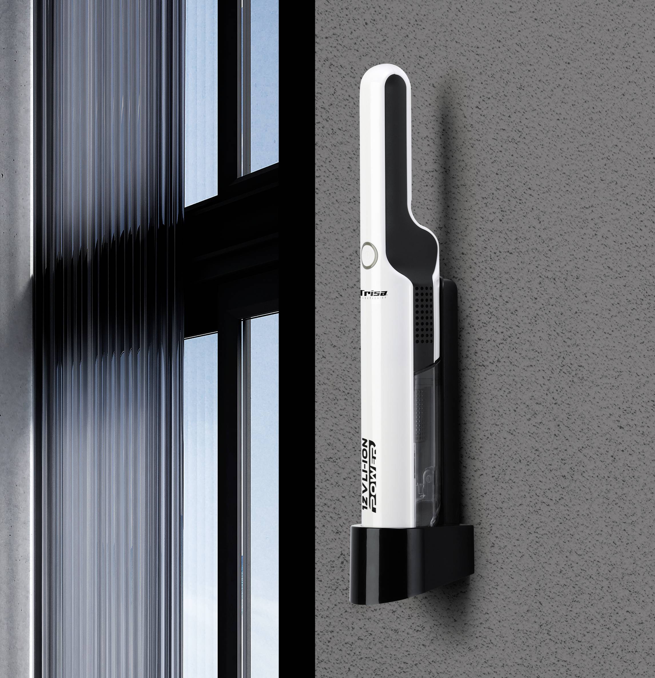 Trisa T0070 9500.701 Akku-Handstaubsauger 12V Beutellos