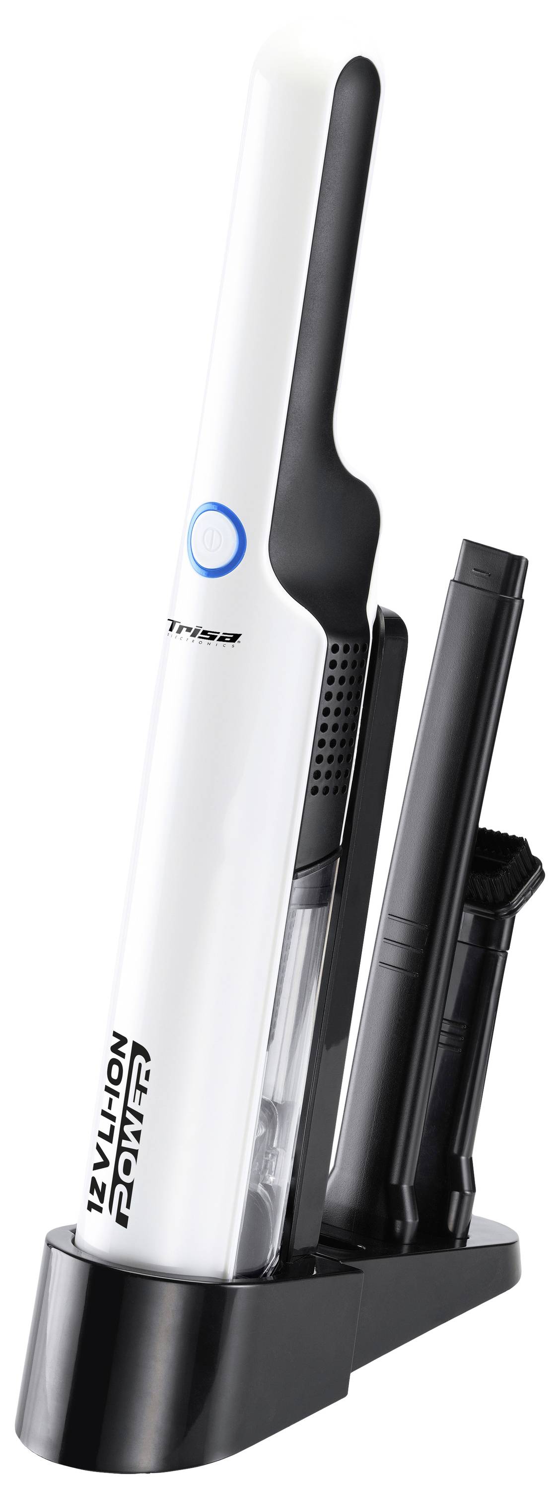 Trisa T0070 Handstaubsauger Weiß Beutellos (9500.701)