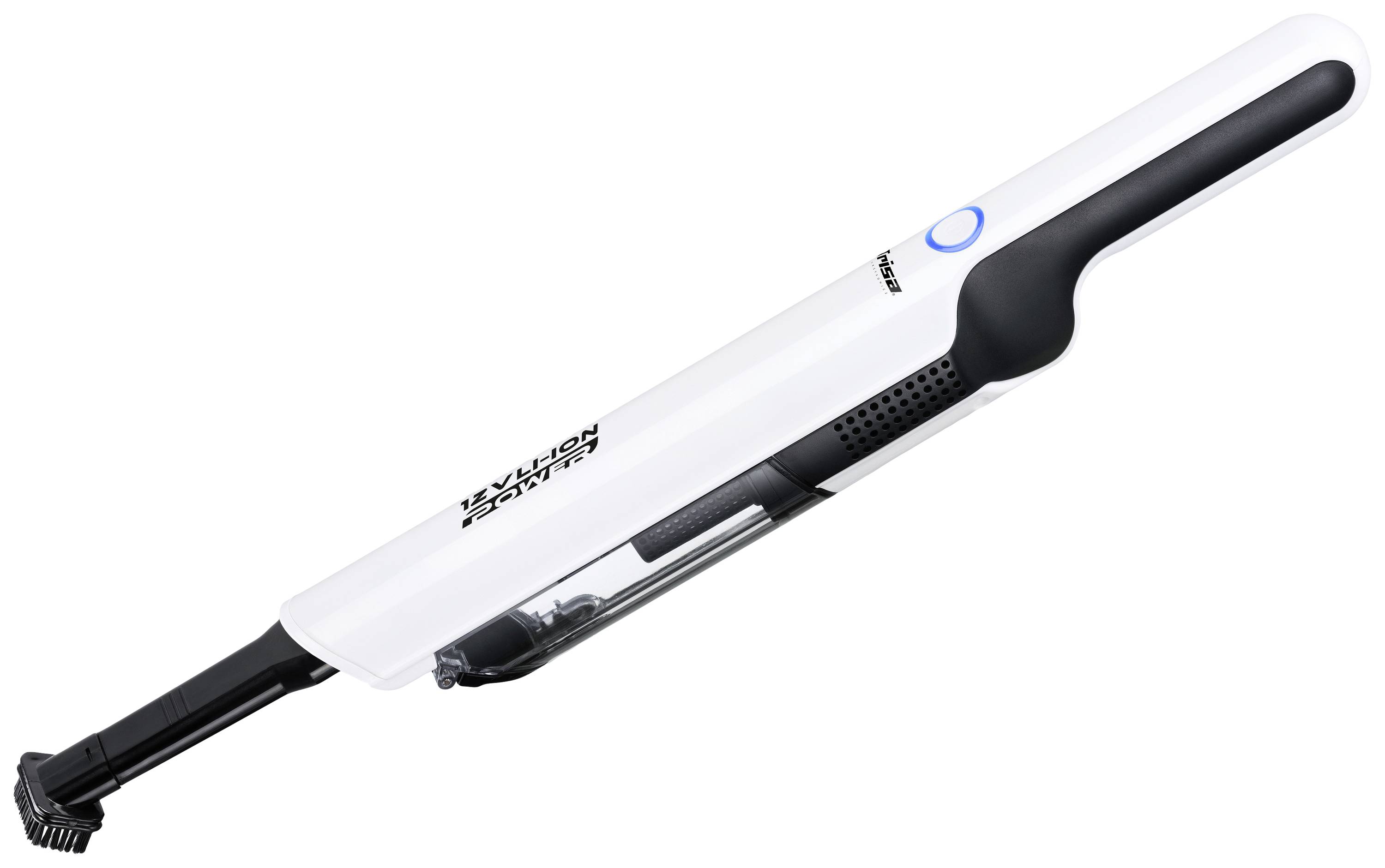 Trisa T0070 Handstaubsauger Weiß Beutellos (9500.701)