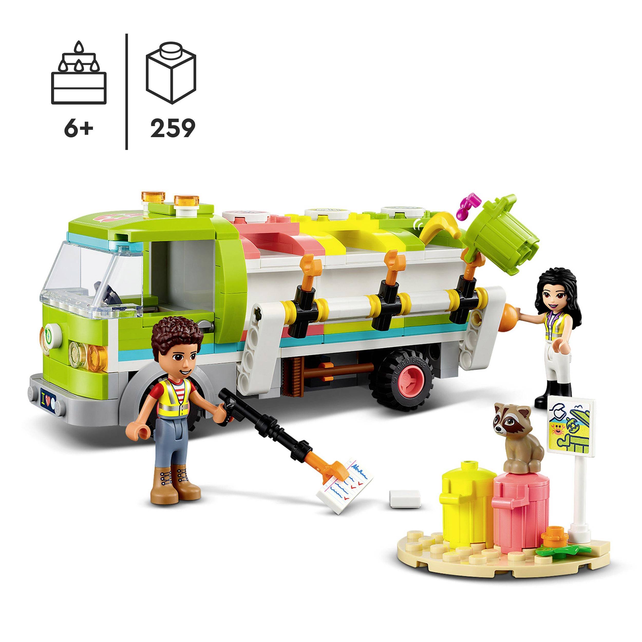 41712 LEGO® FRIENDS Recycling-Auto
