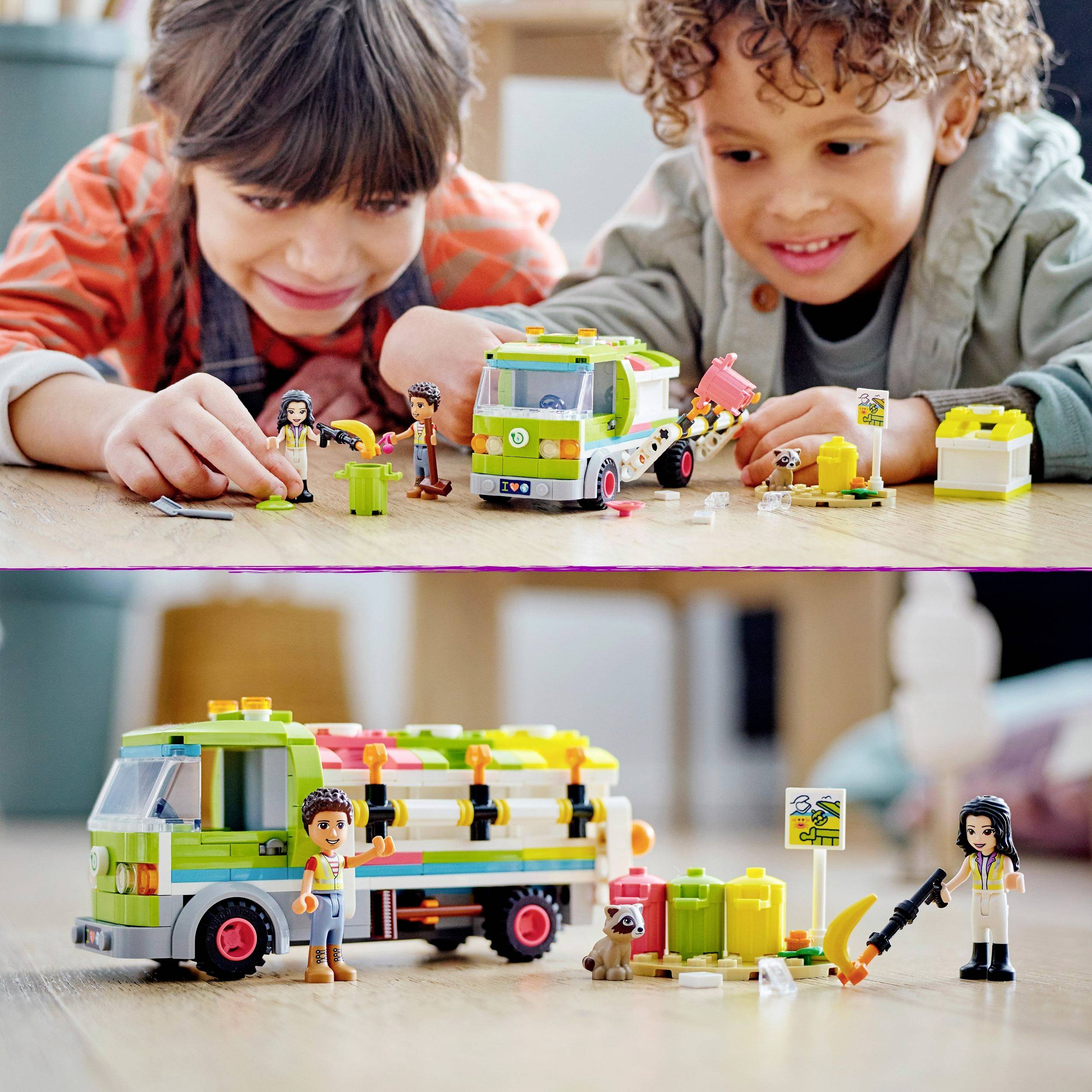 41712 LEGO® FRIENDS Recycling-Auto