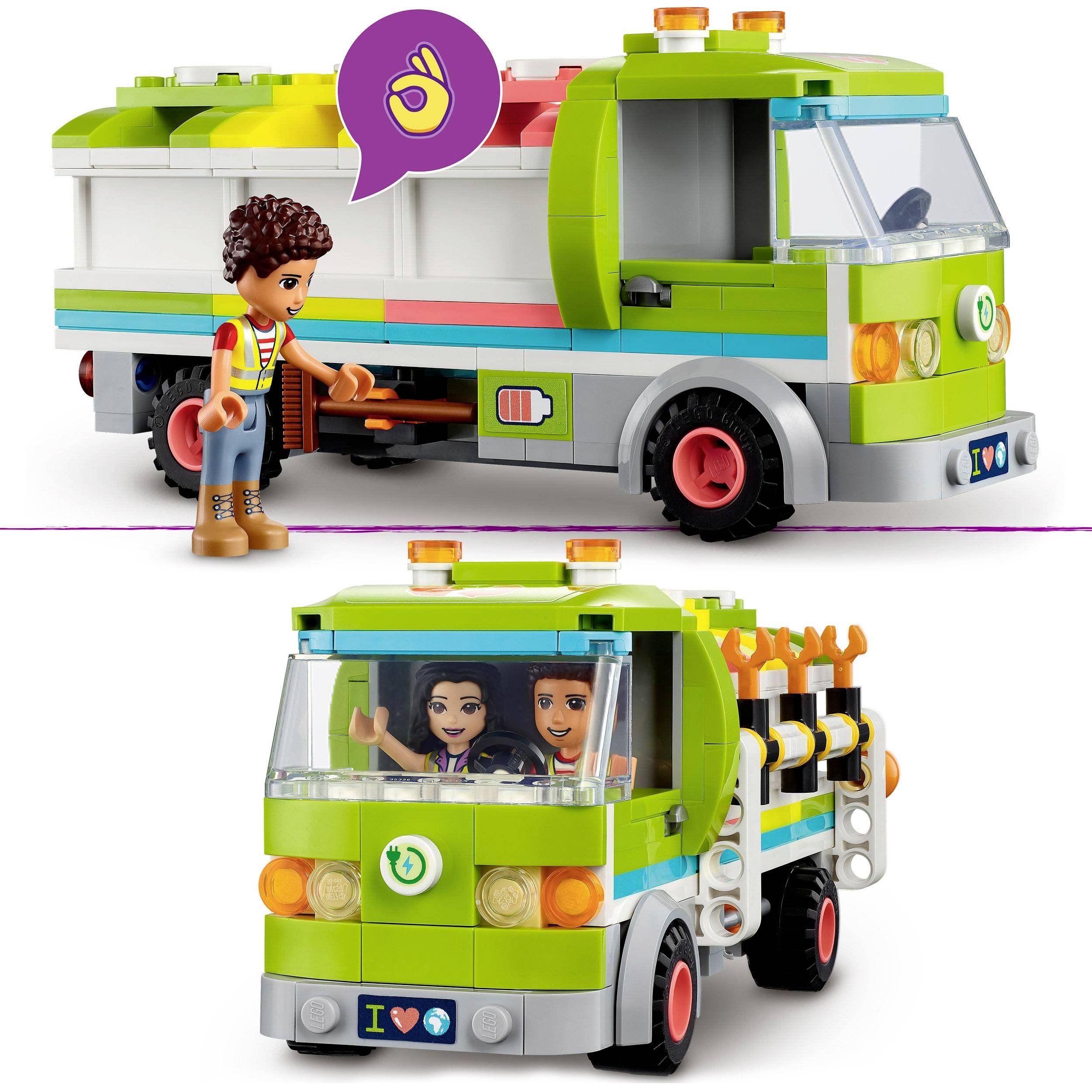 41712 LEGO® FRIENDS Recycling-Auto