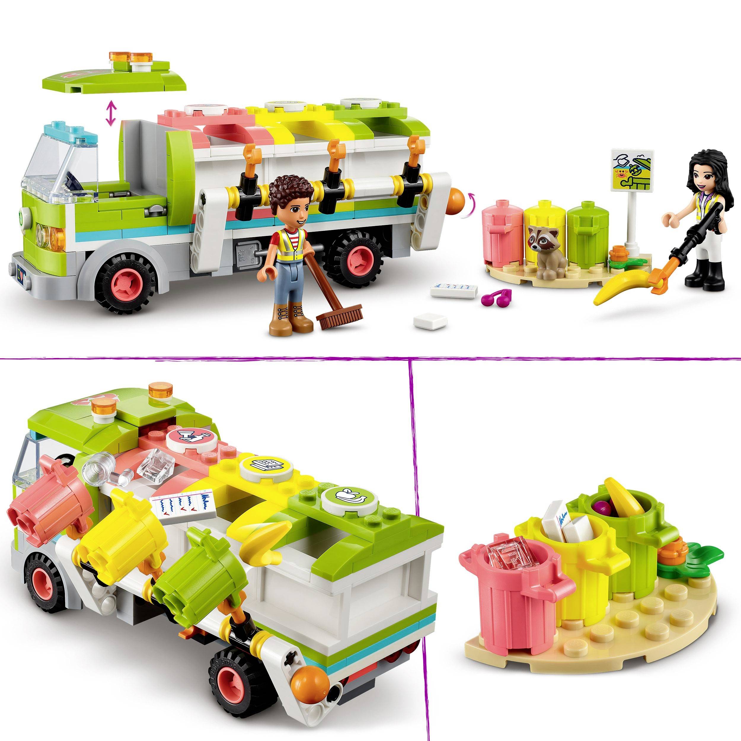 41712 LEGO® FRIENDS Recycling-Auto