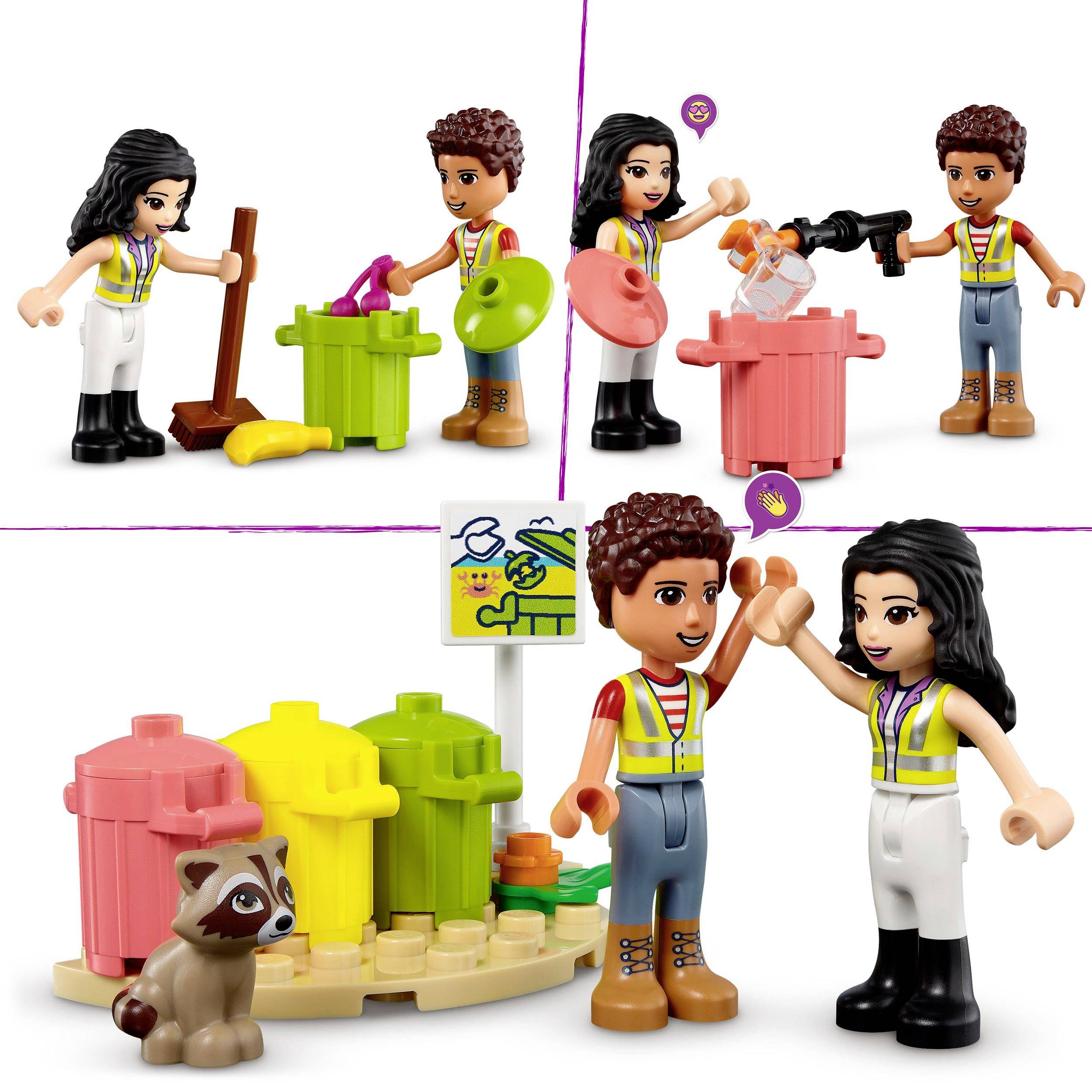 41712 LEGO® FRIENDS Recycling-Auto