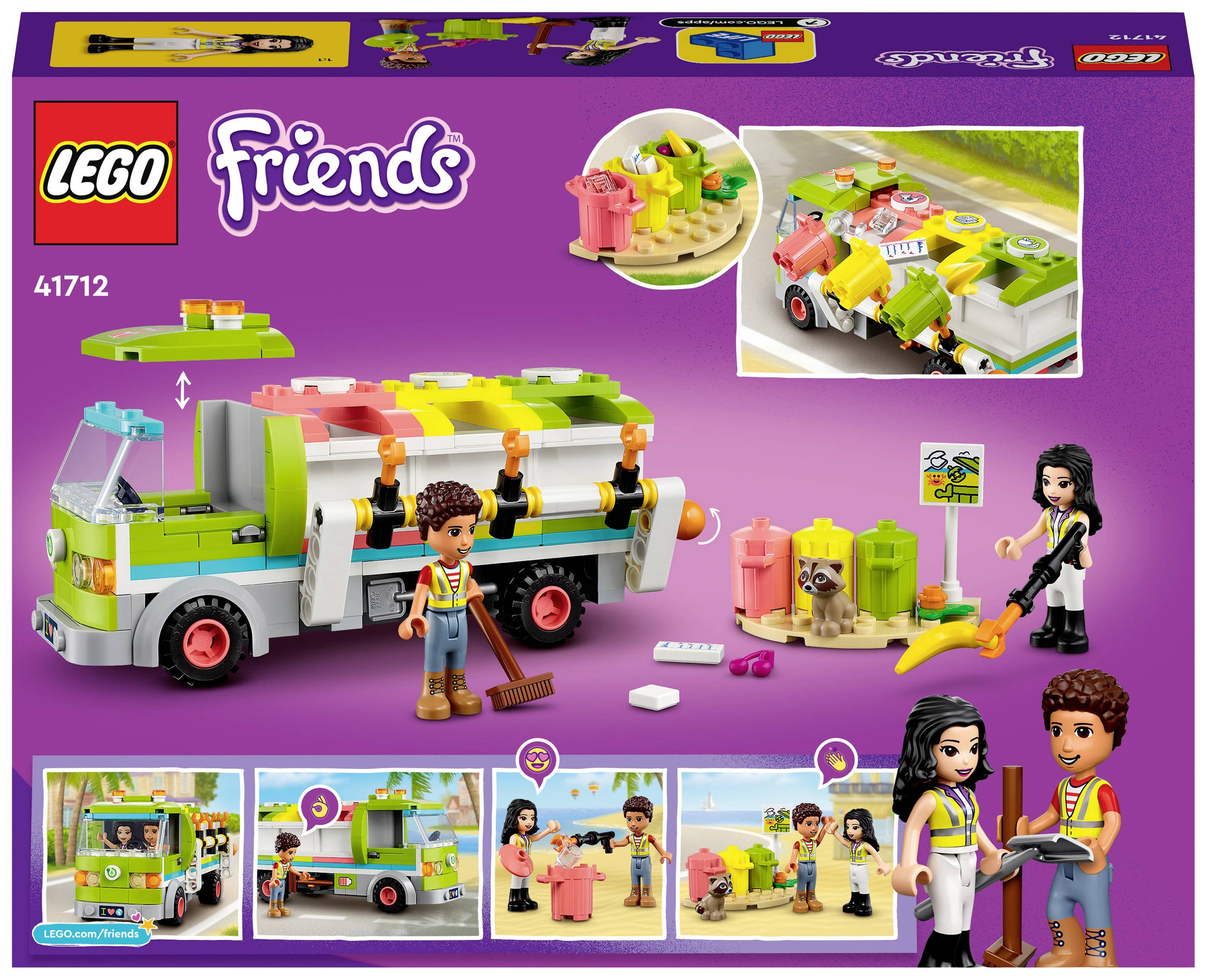 41712 LEGO® FRIENDS Recycling-Auto