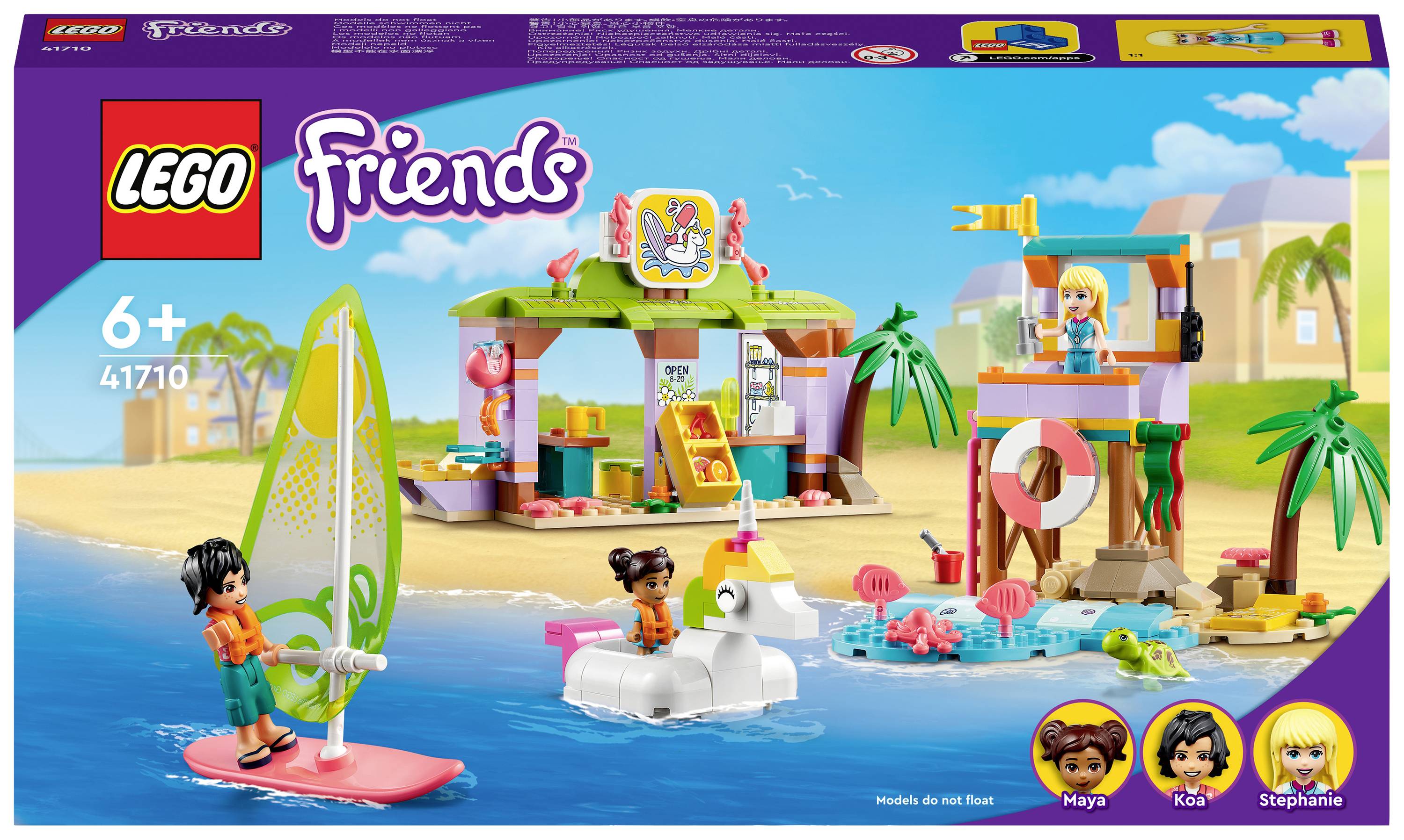 41710 LEGO® FRIENDS Surfschule