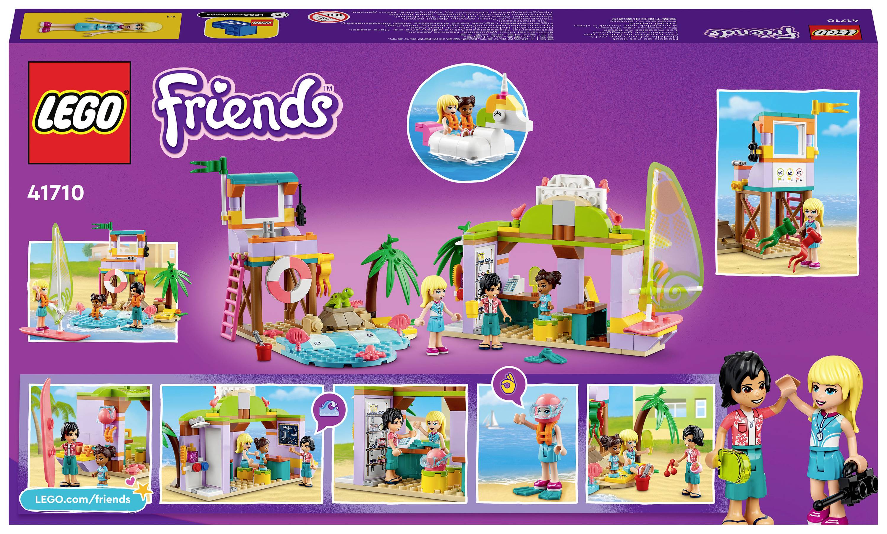 41710 LEGO® FRIENDS Surfschule