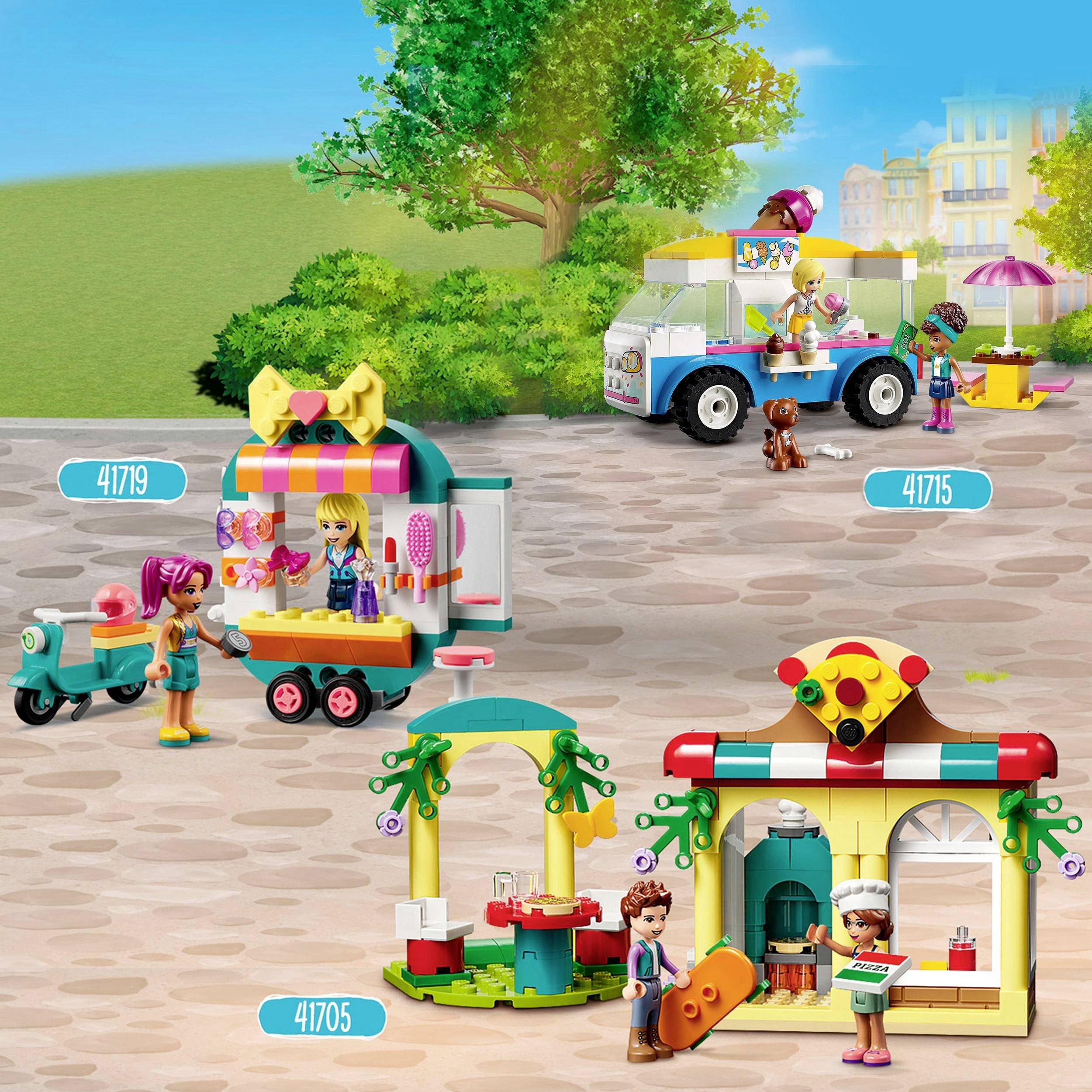 41719 LEGO® FRIENDS Mobile Modeboutique