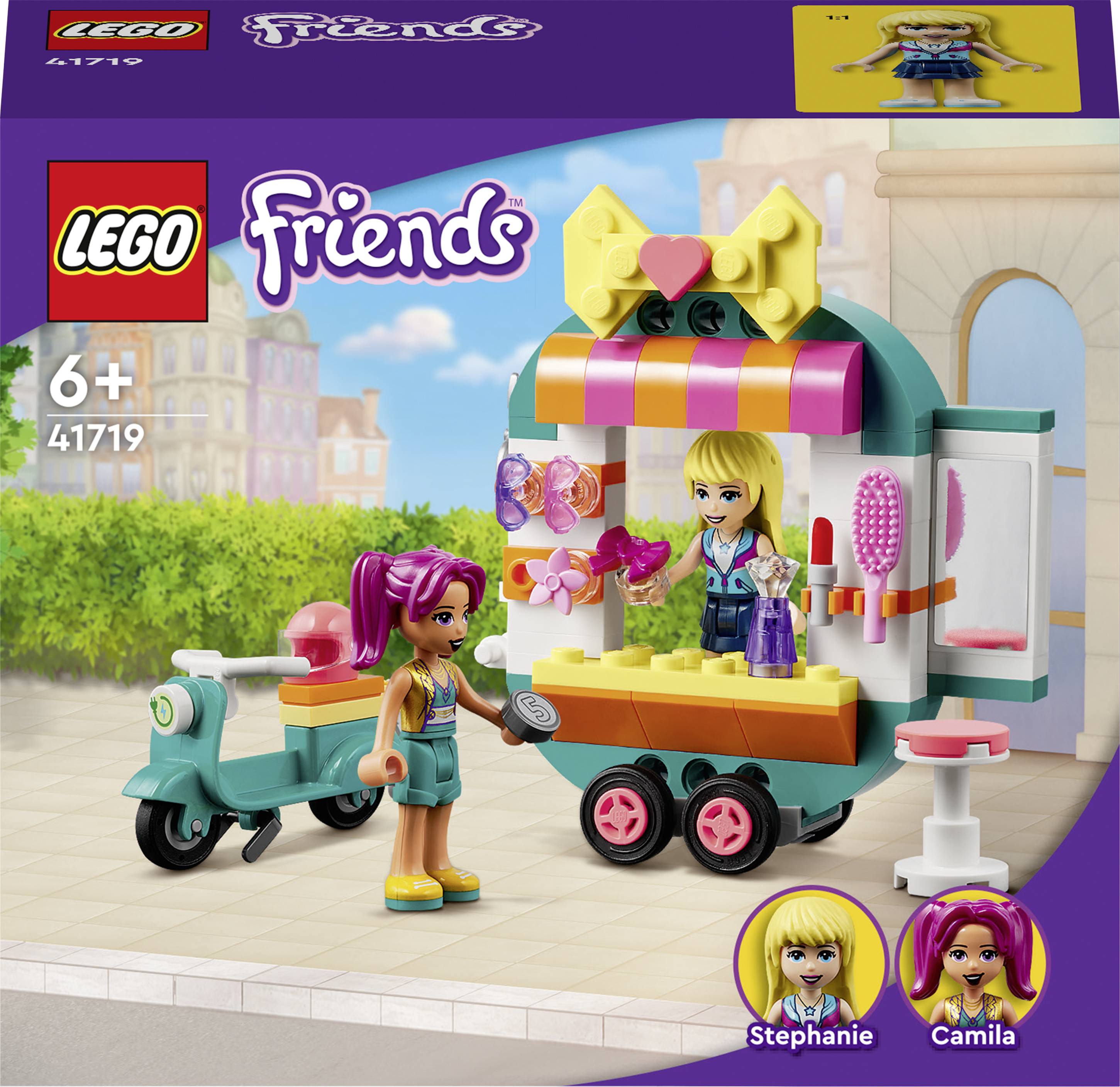 41719 LEGO® FRIENDS Mobile Modeboutique
