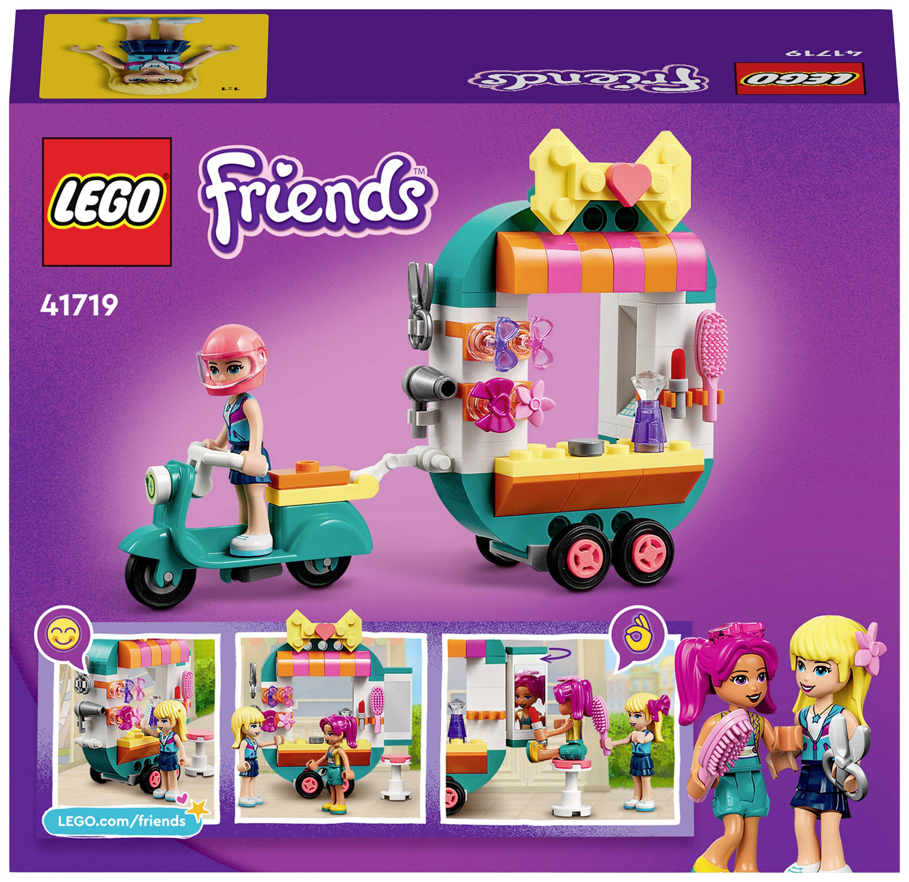 41719 LEGO® FRIENDS Mobile Modeboutique