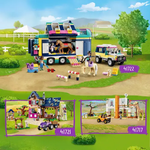 41717 LEGO® FRIENDS Mias Tierrettungsmission 41717 LEGO® FRIENDS Mias Tierrettungsmission
