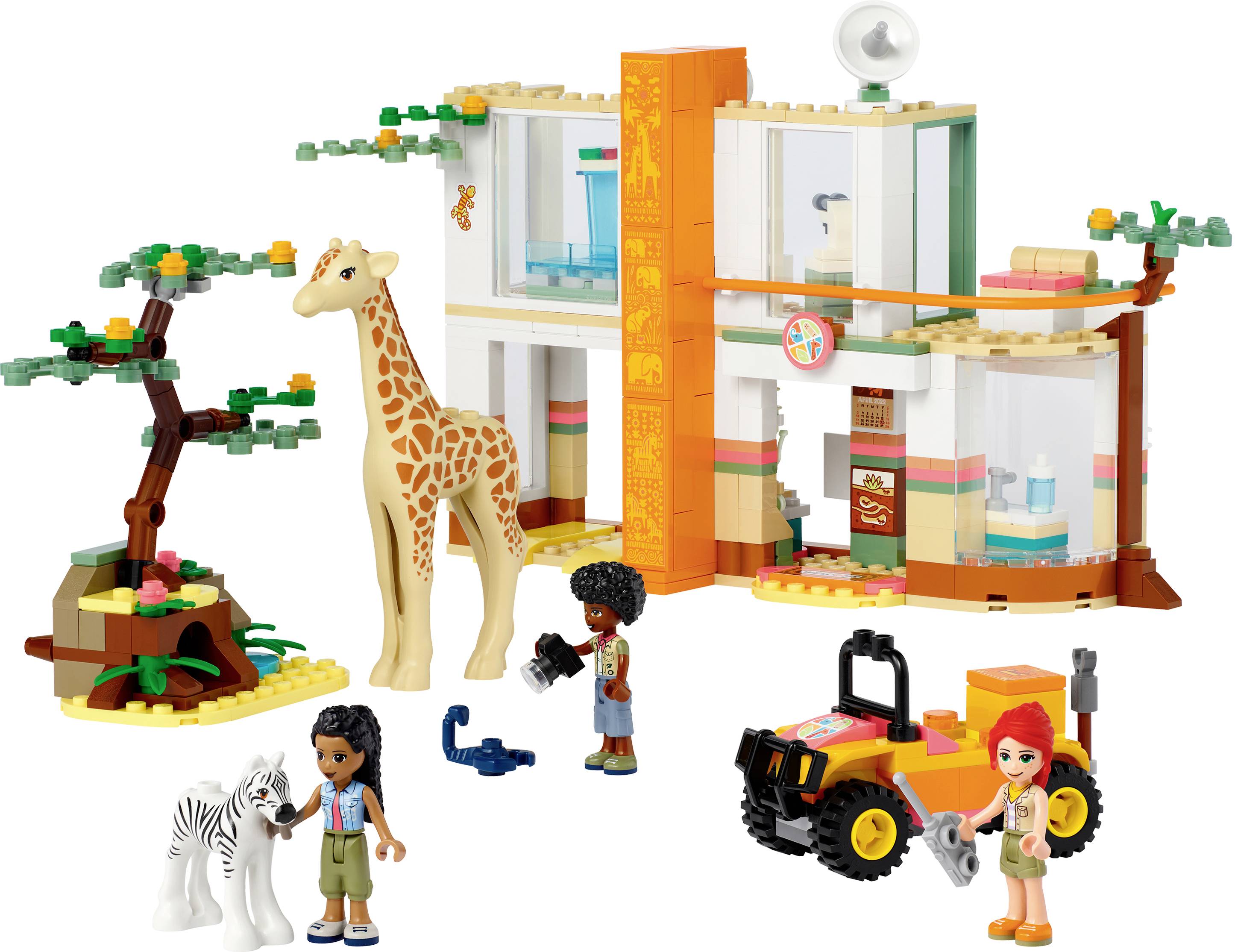 41717 LEGO® FRIENDS Mias Tierrettungsmission