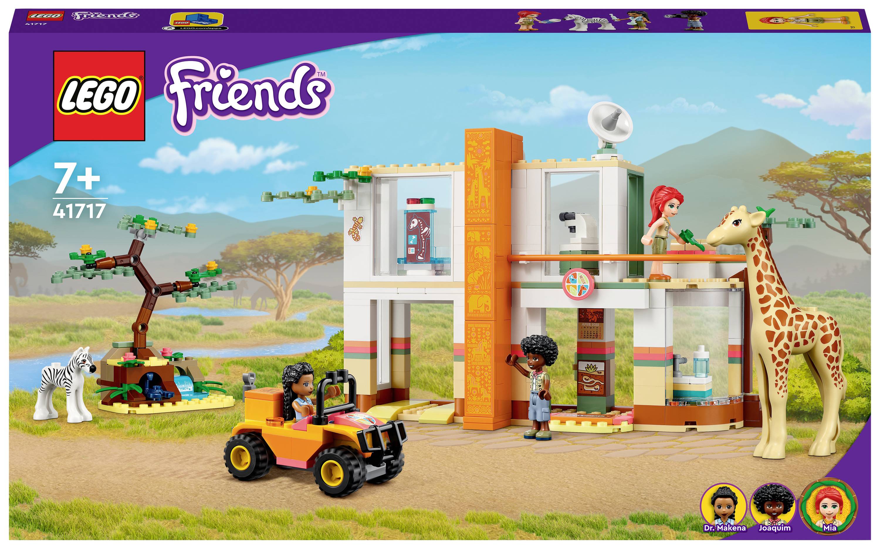 41717 LEGO® FRIENDS Mias Tierrettungsmission
