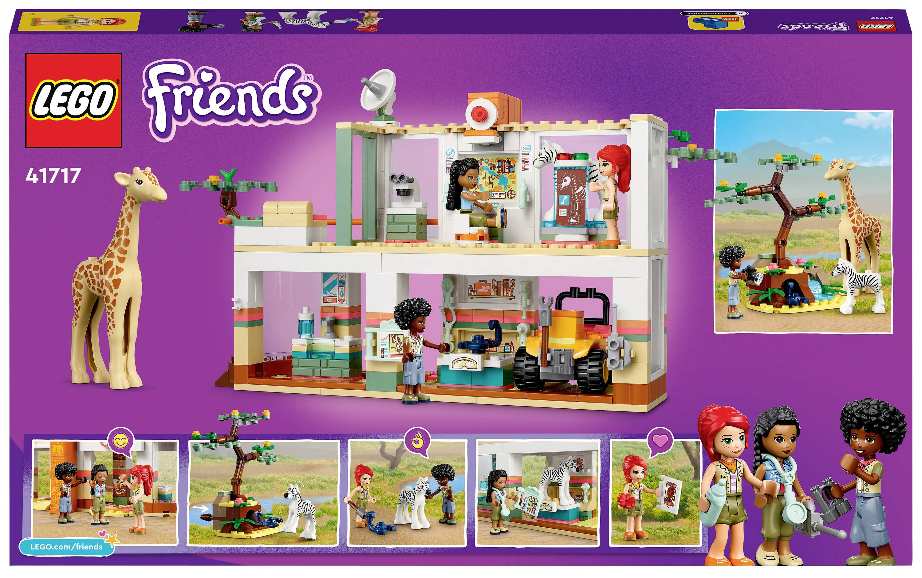 41717 LEGO® FRIENDS Mias Tierrettungsmission