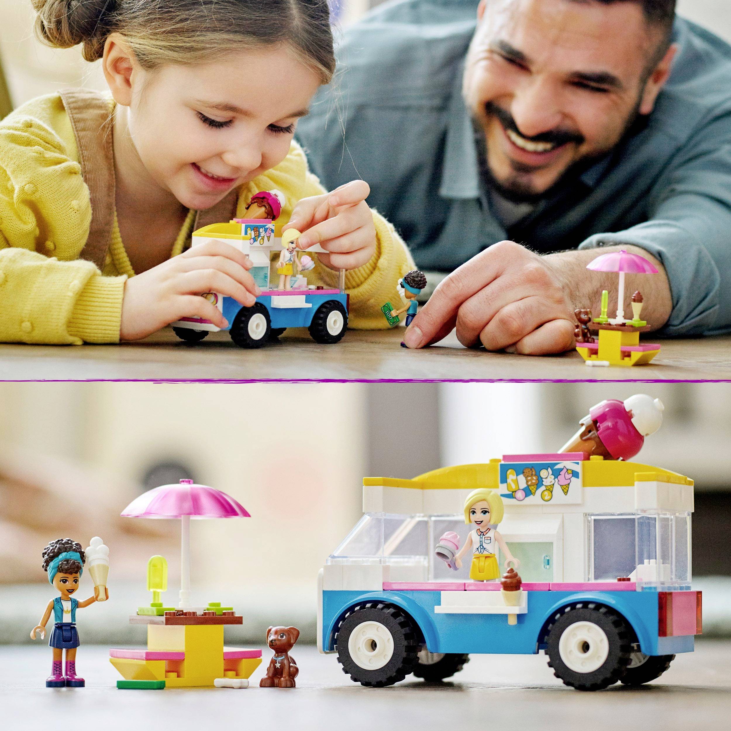 41715 LEGO® FRIENDS Eiswagen