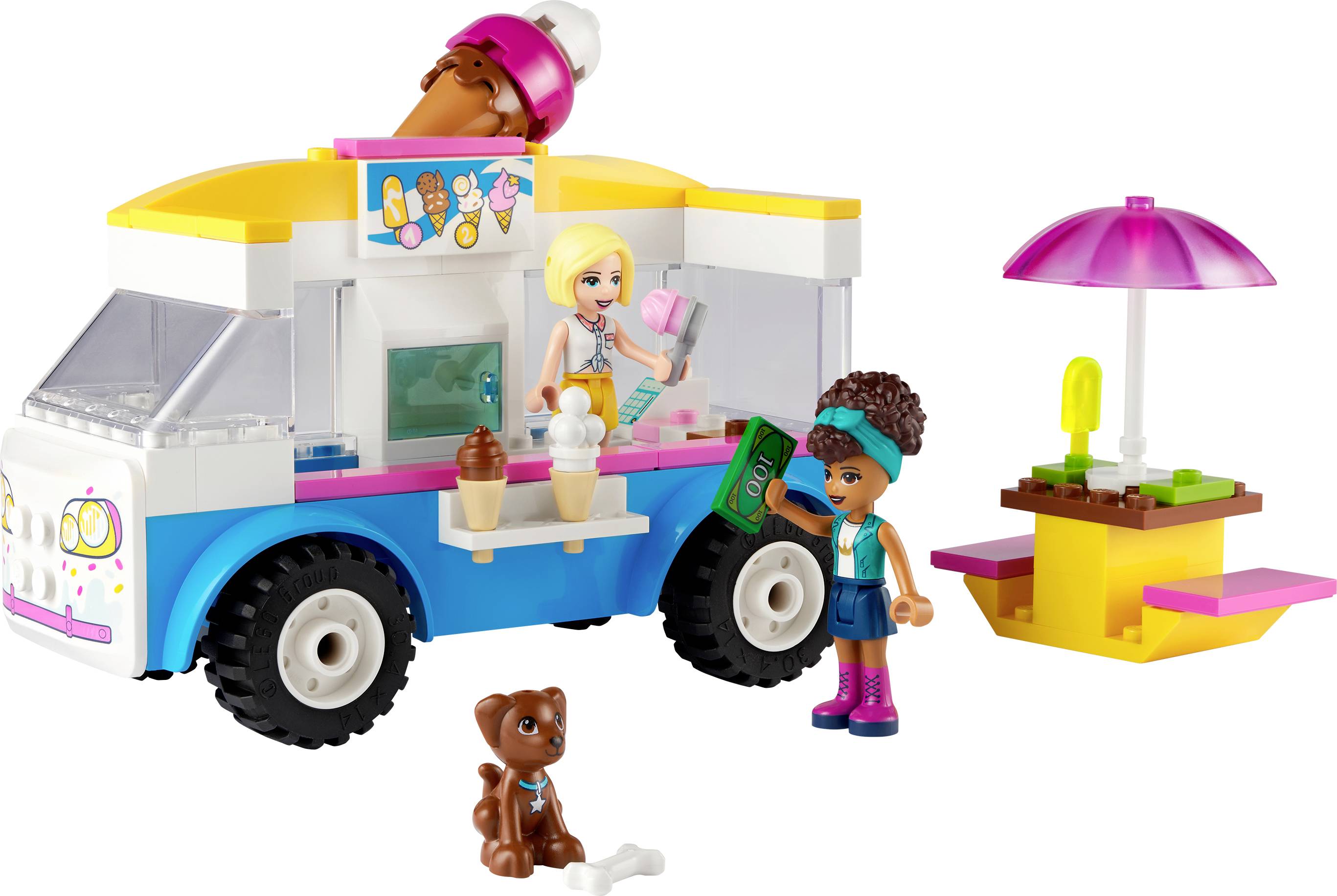41715 LEGO® FRIENDS Eiswagen