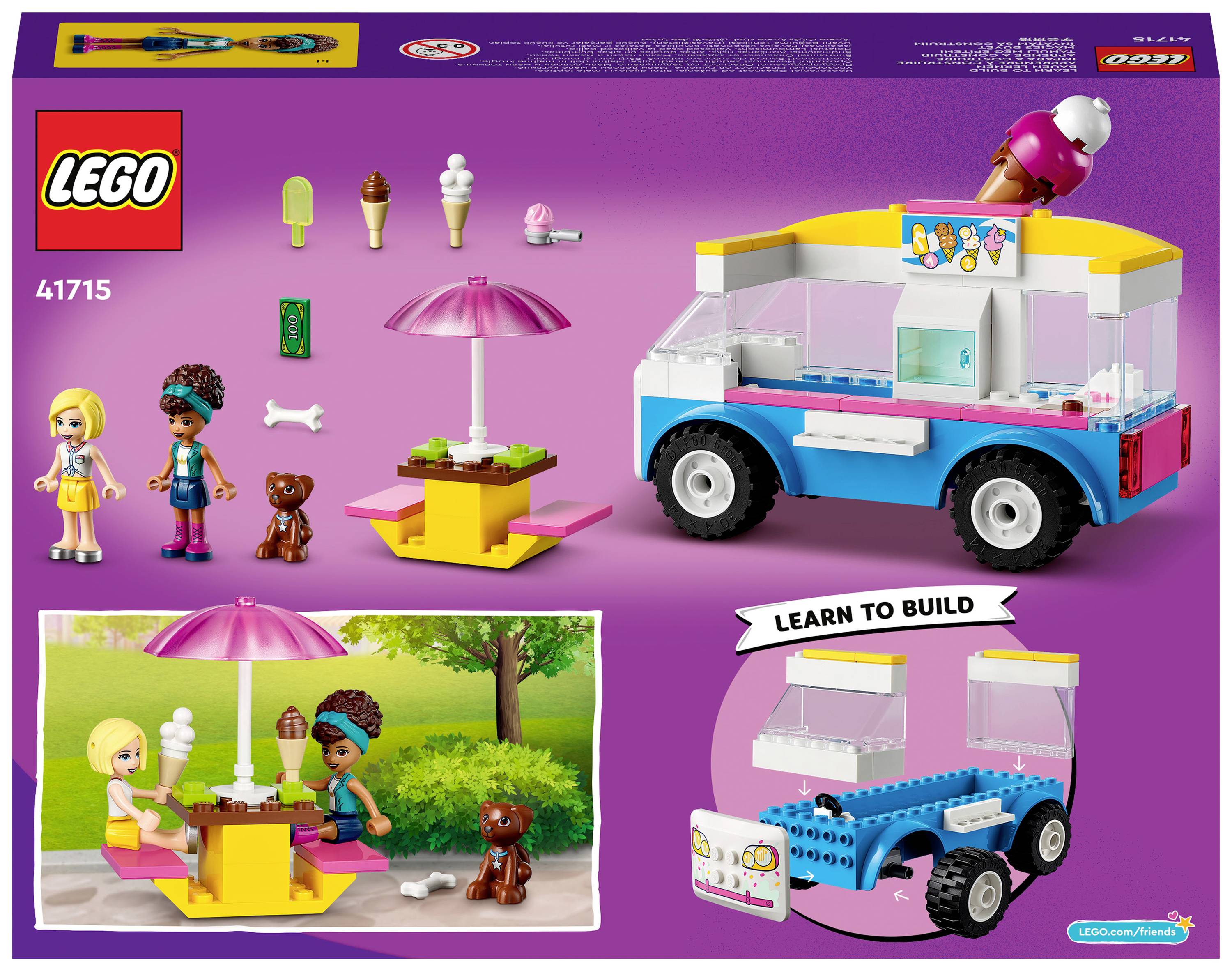 41715 LEGO® FRIENDS Eiswagen