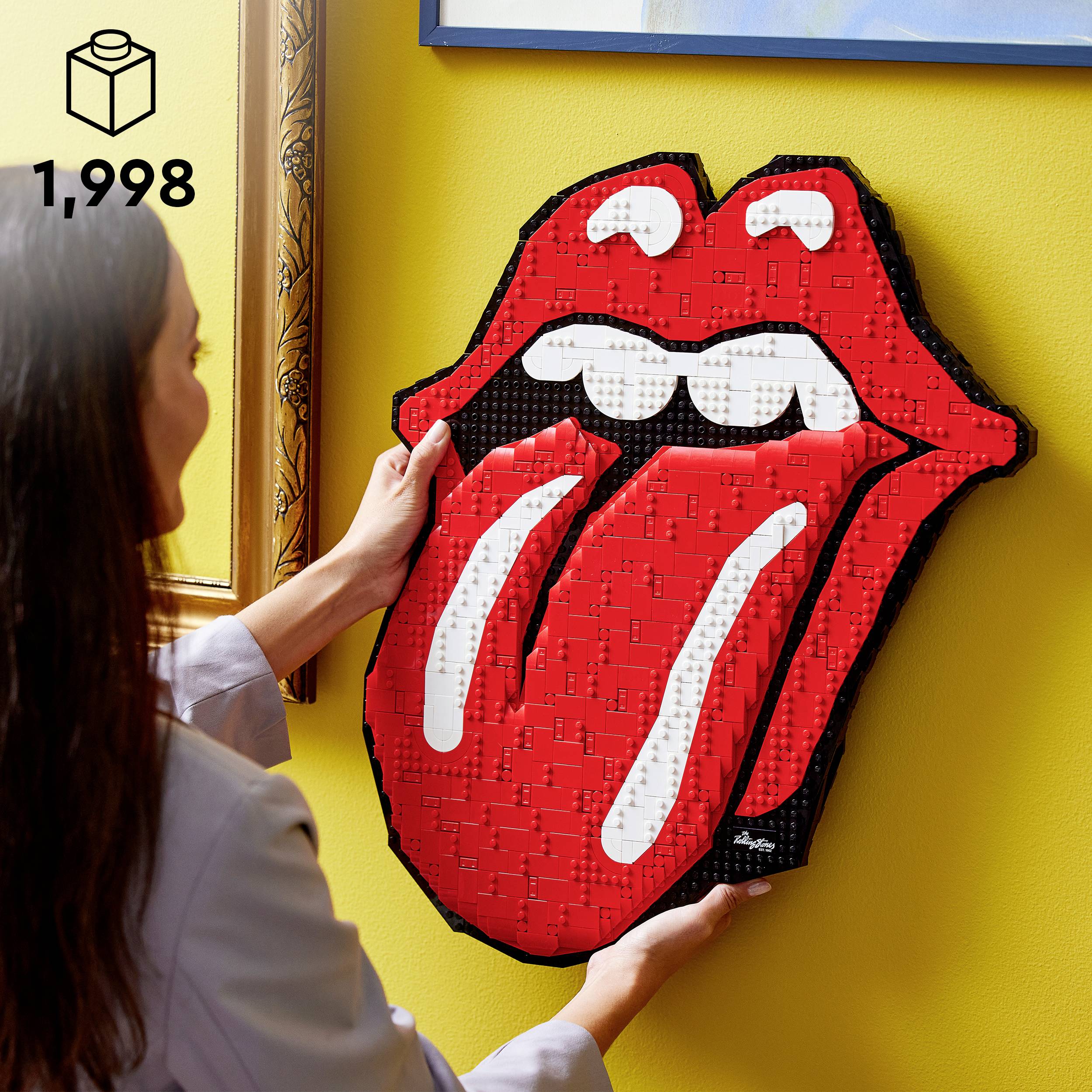 31206 LEGO® ART The Rolling Stones