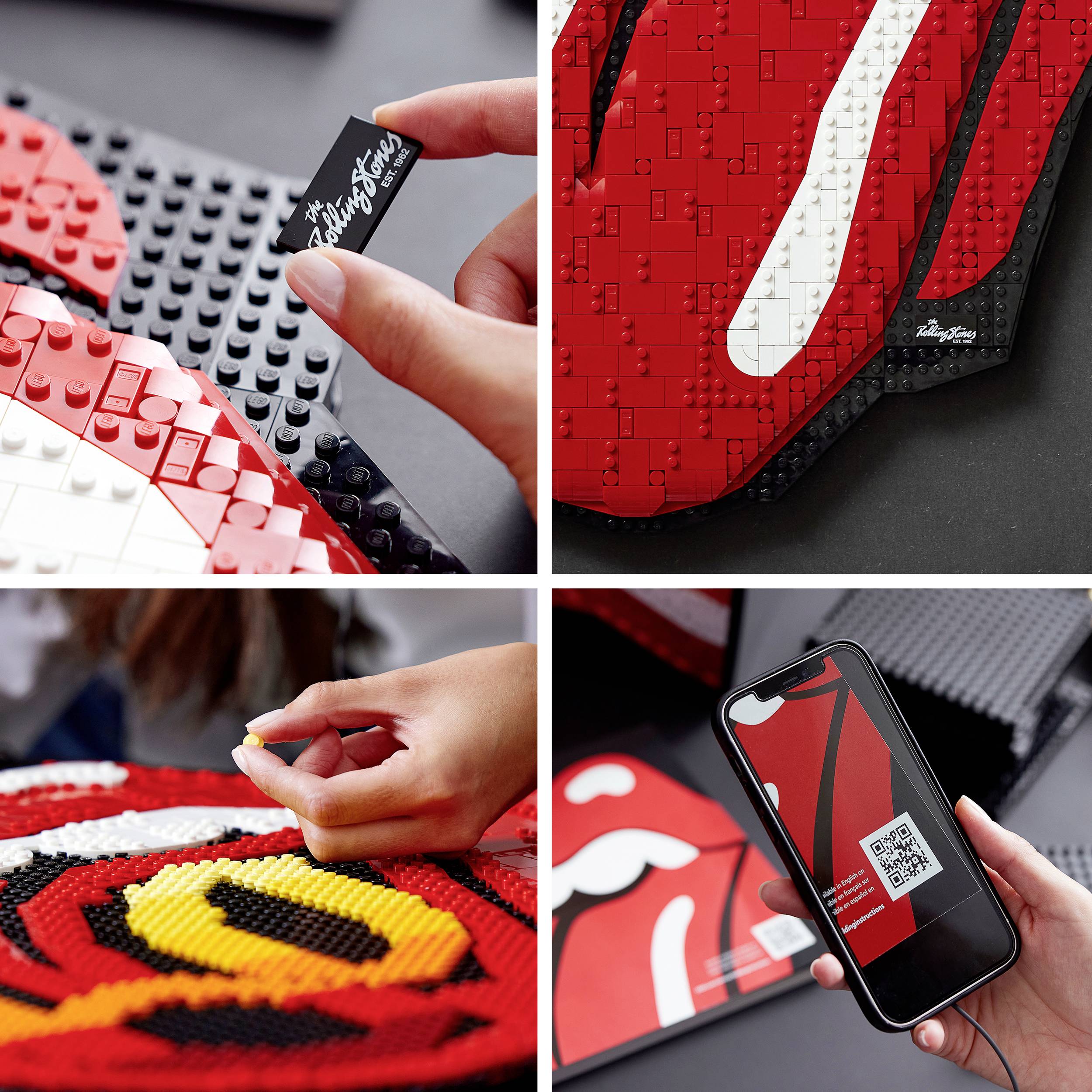 31206 LEGO® ART The Rolling Stones