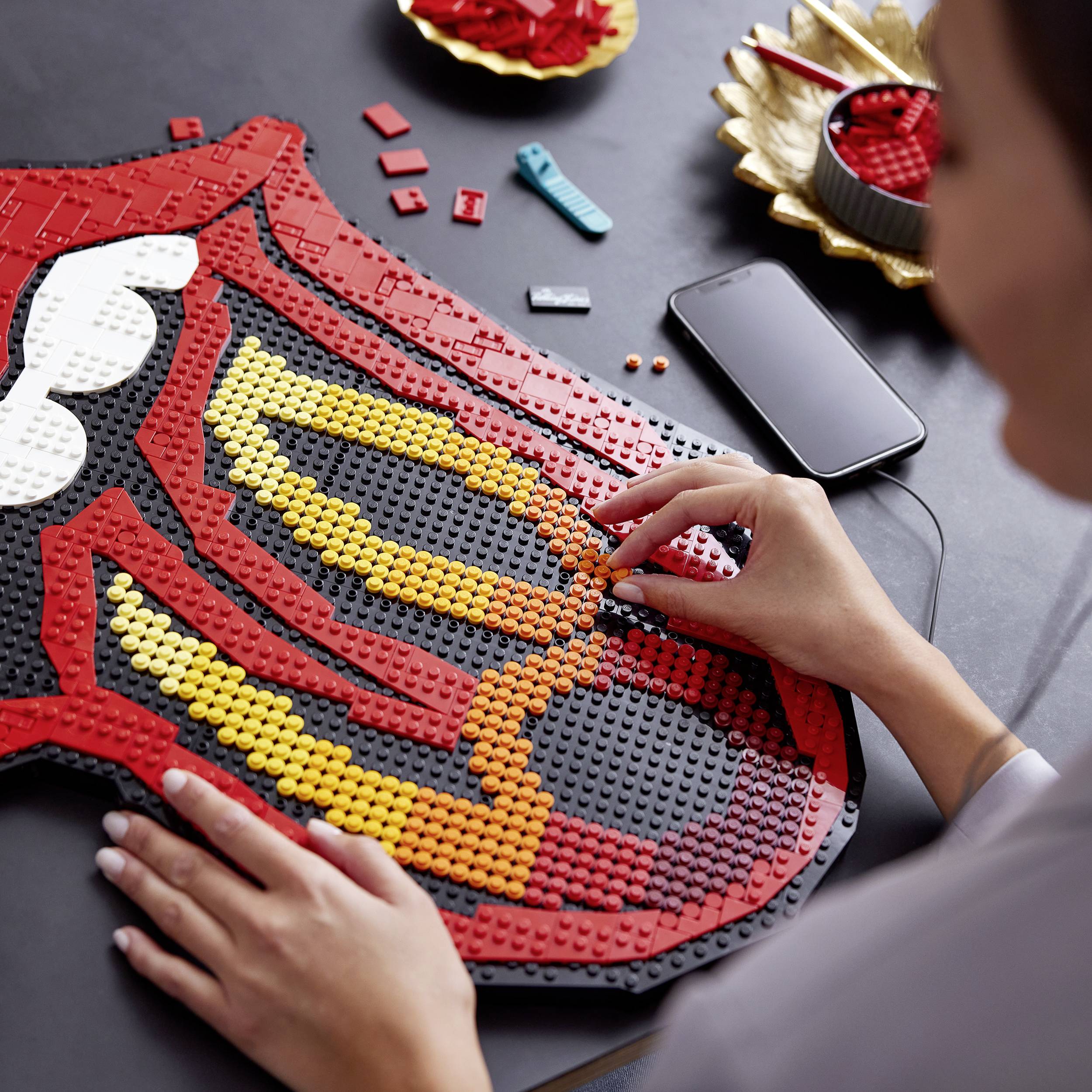 31206 LEGO® ART The Rolling Stones