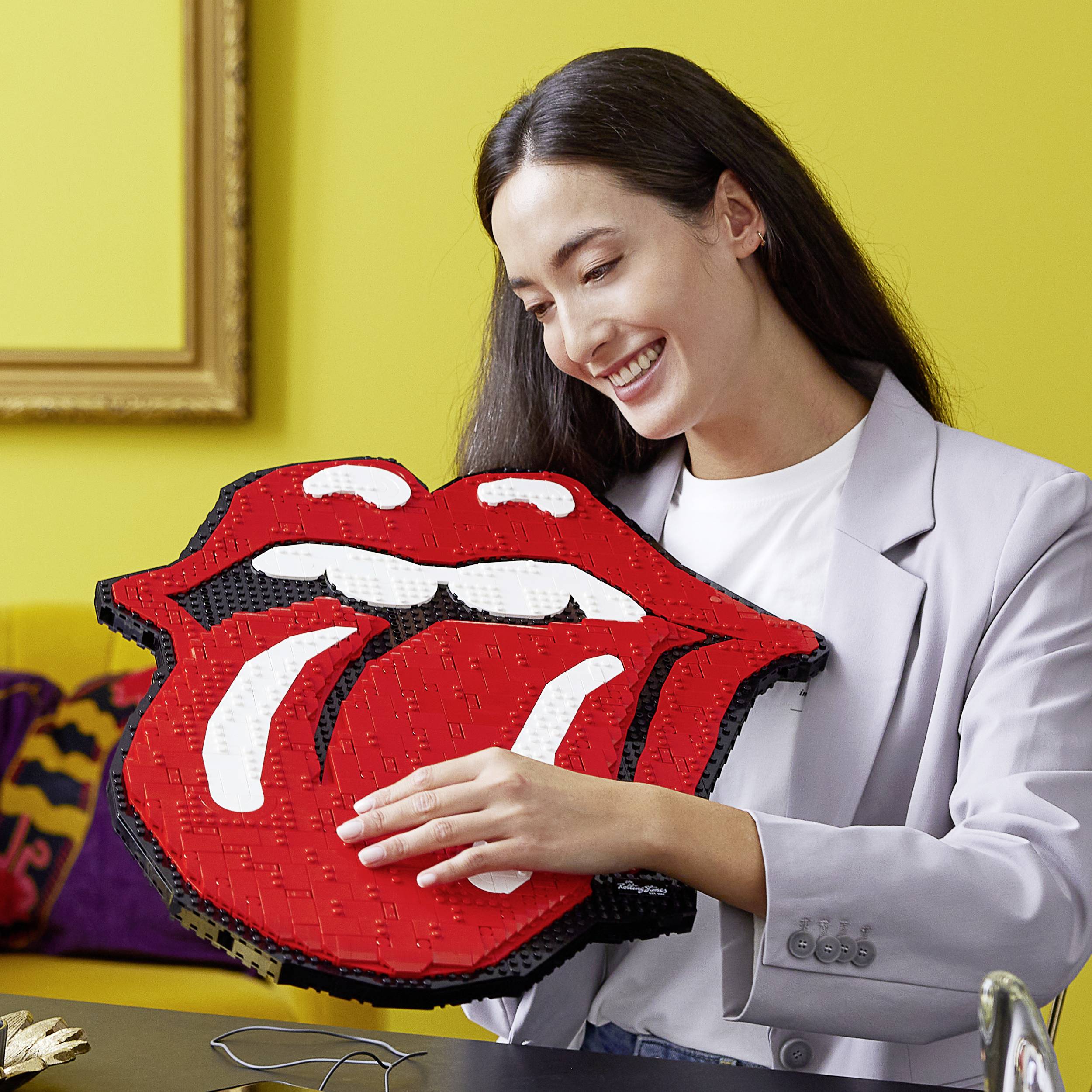 31206 LEGO® ART The Rolling Stones