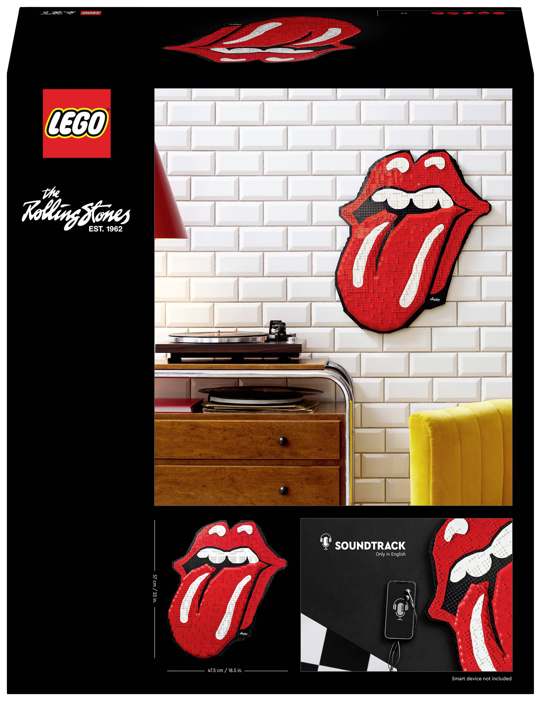 31206 LEGO® ART The Rolling Stones
