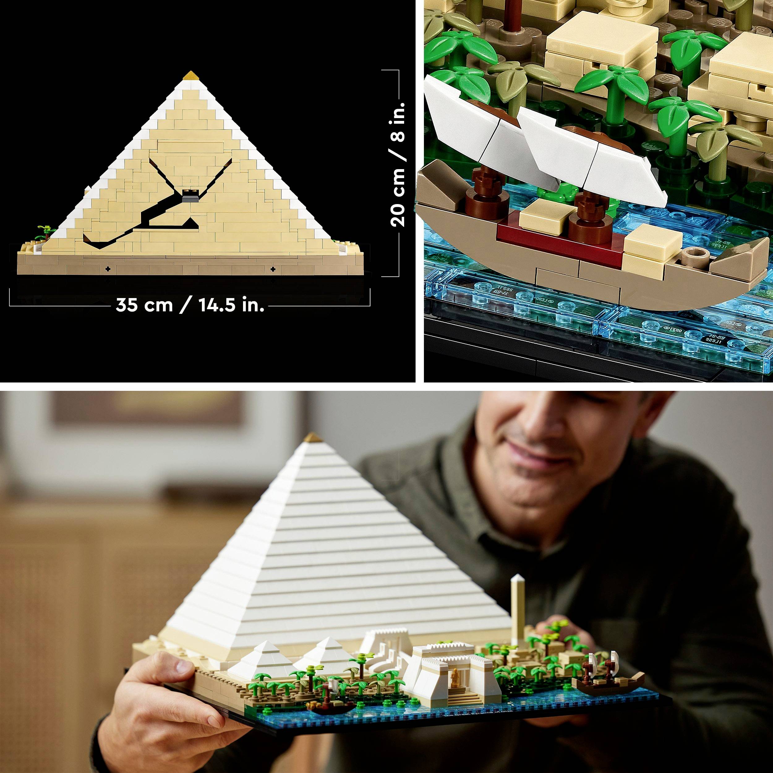 21058 LEGO® ARCHITECTURE Cheops-Pyramide