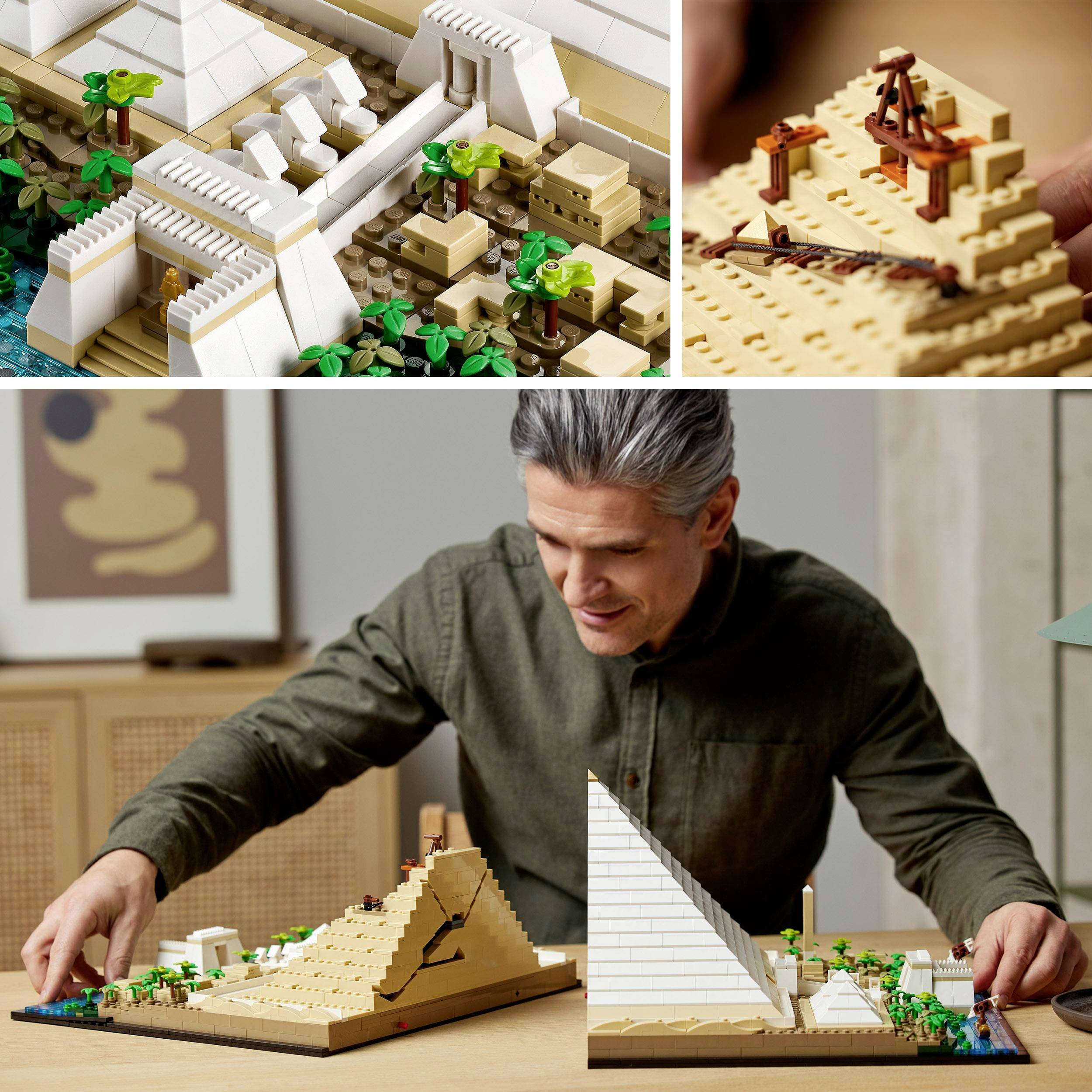 21058 LEGO® ARCHITECTURE Cheops-Pyramide