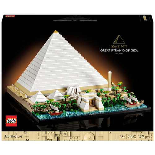 21058 LEGO® ARCHITECTURE Cheops-Pyramide
