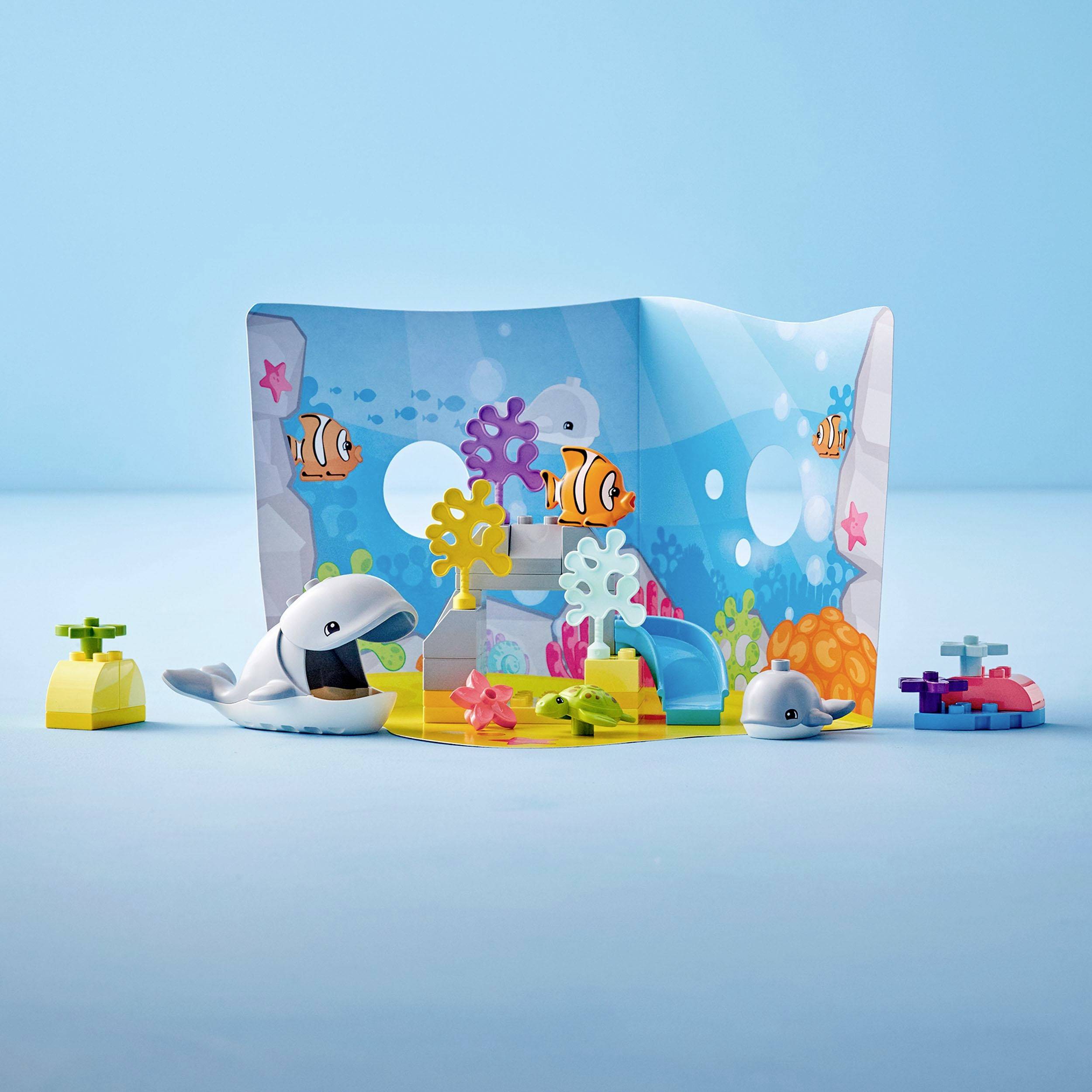 10972 LEGO® DUPLO® Wilde Tiere des Ozeans