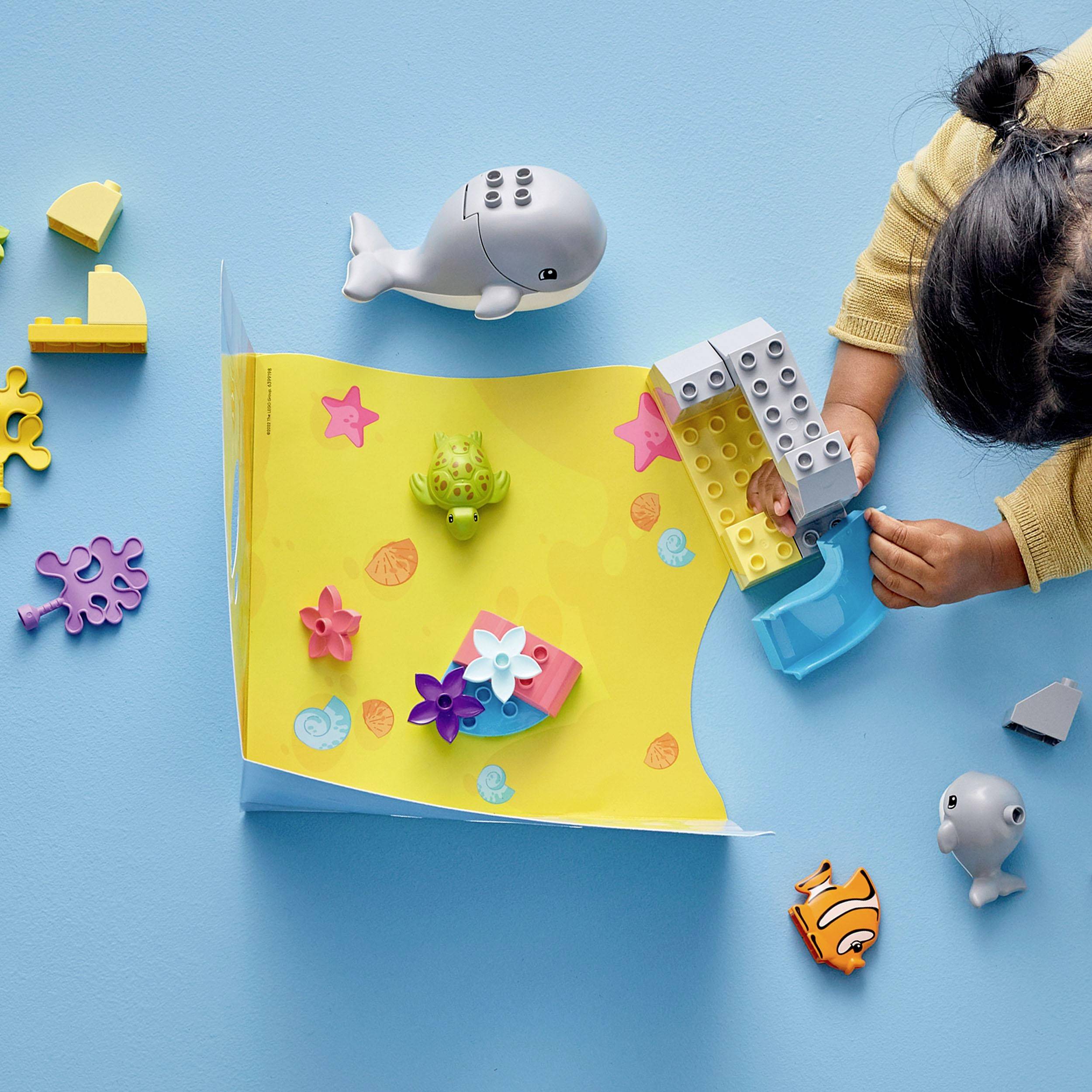 10972 LEGO® DUPLO® Wilde Tiere des Ozeans