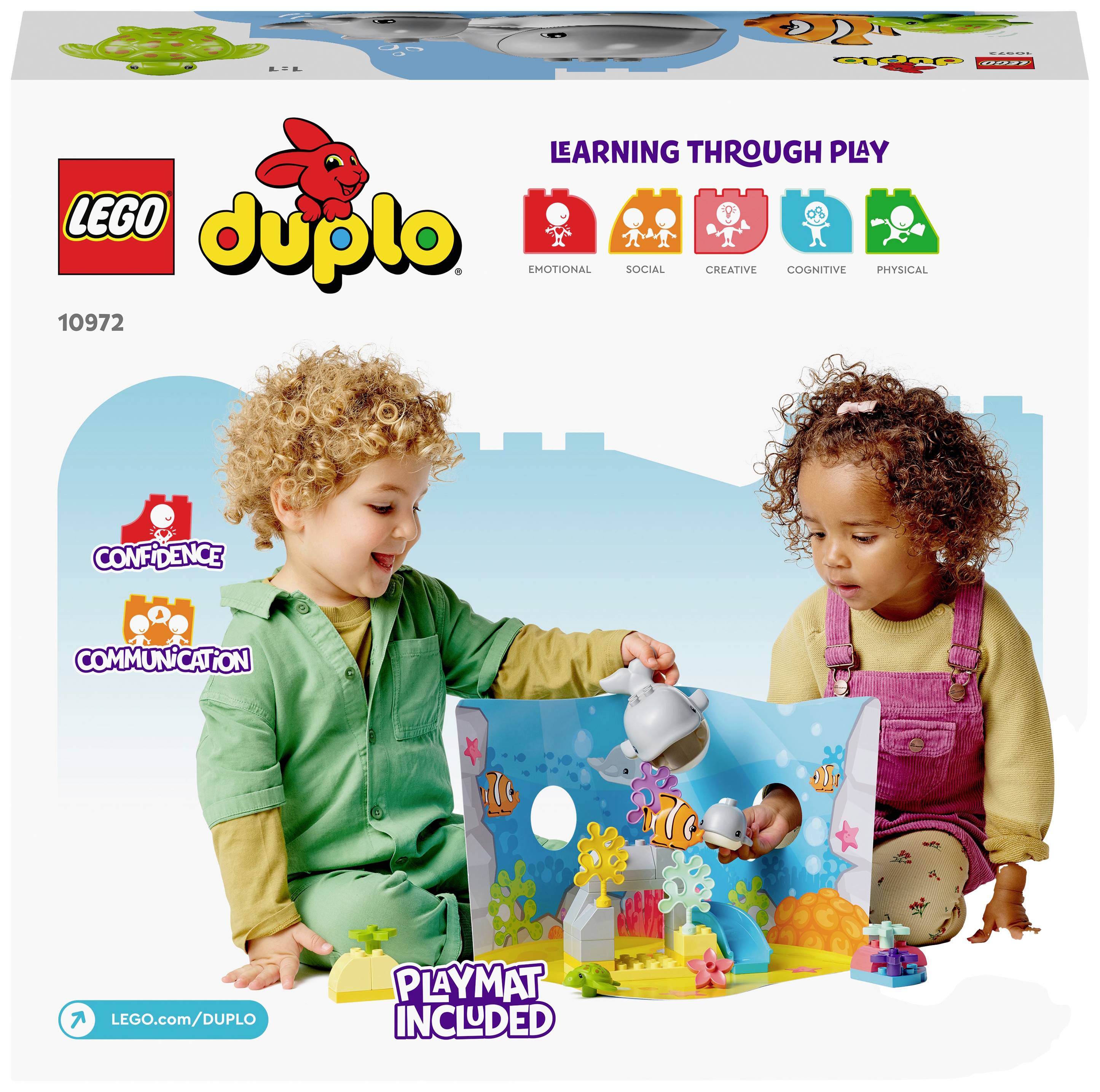 10972 LEGO® DUPLO® Wilde Tiere des Ozeans