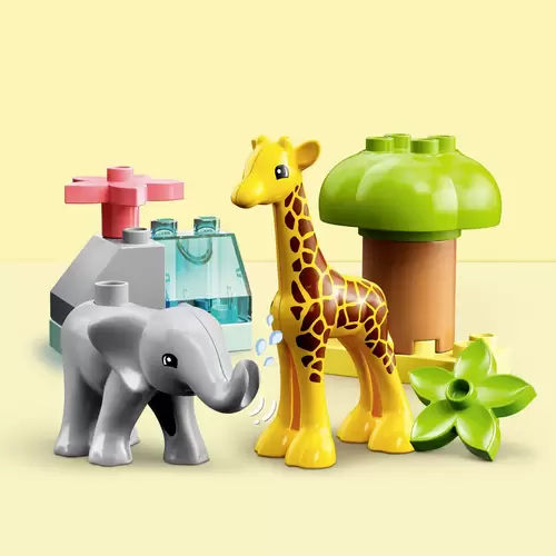 10971 LEGO® DUPLO® Wilde Tiere Afrikas 10971 LEGO® DUPLO® Wilde Tiere Afrikas