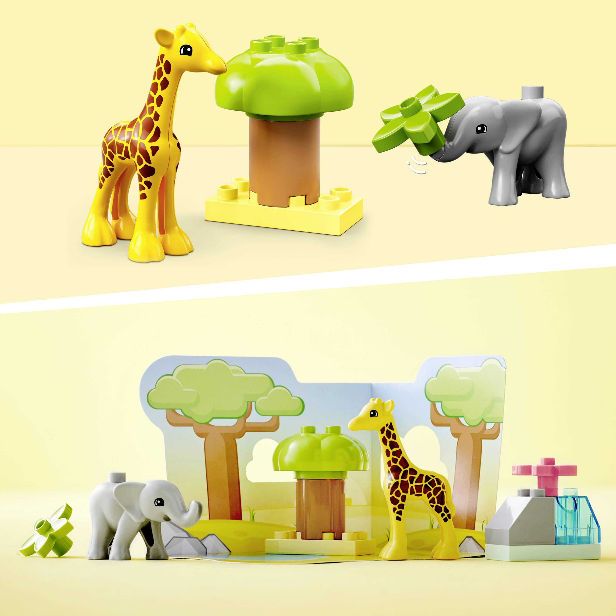 10971 LEGO® DUPLO® Wilde Tiere Afrikas