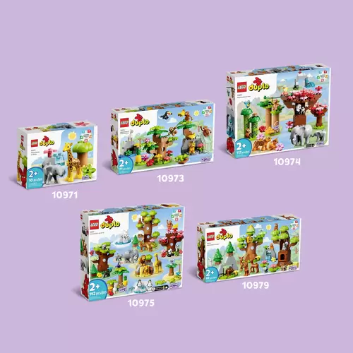 10971 LEGO® DUPLO® Wilde Tiere Afrikas 10971 LEGO® DUPLO® Wilde Tiere Afrikas